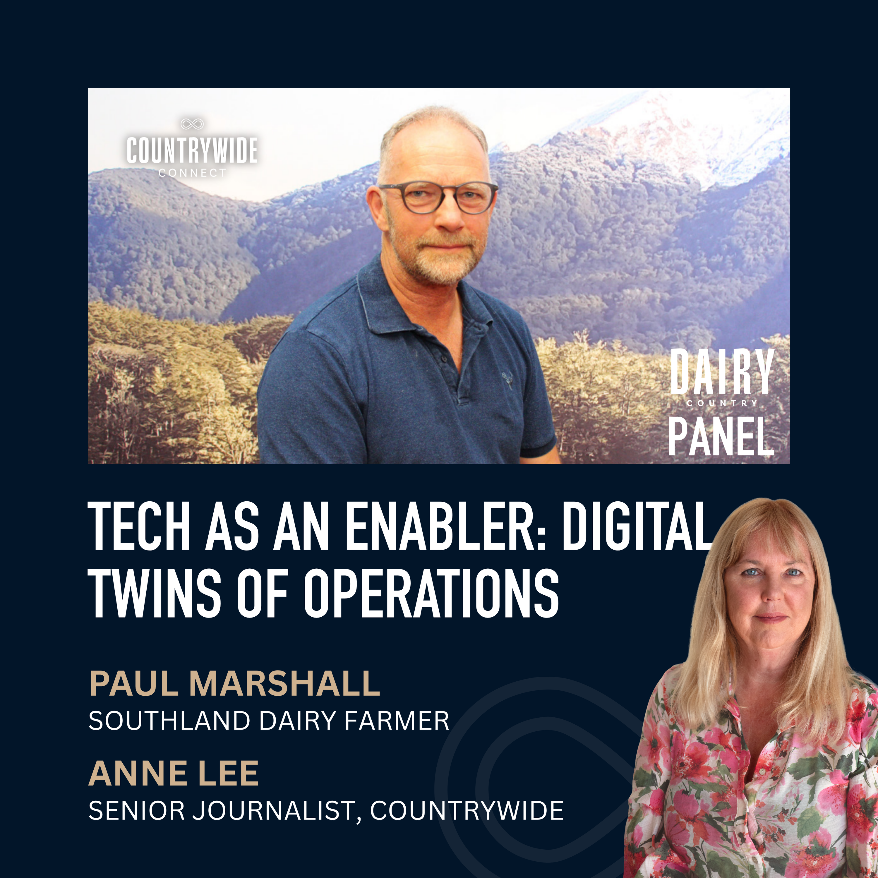 DAIRY Country Panel - Tech as an enabler: Digital twins of operations episode artwork