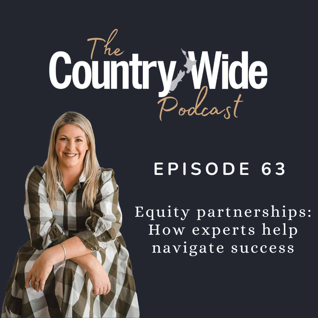 Episode 63  - Equity partnerships: How experts help navigate success