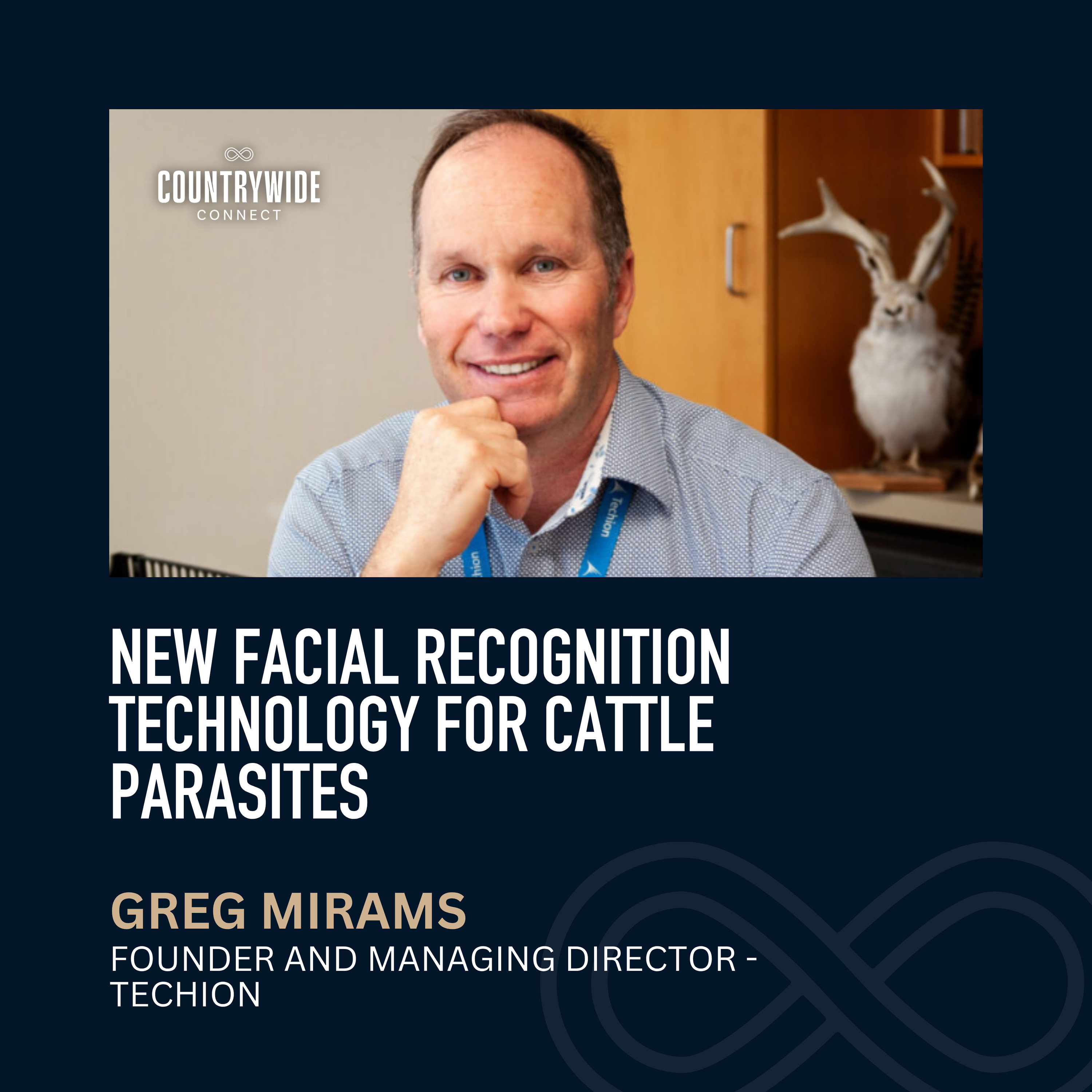 Greg Mirams - New facial recognition technology for cattle parasites episode artwork