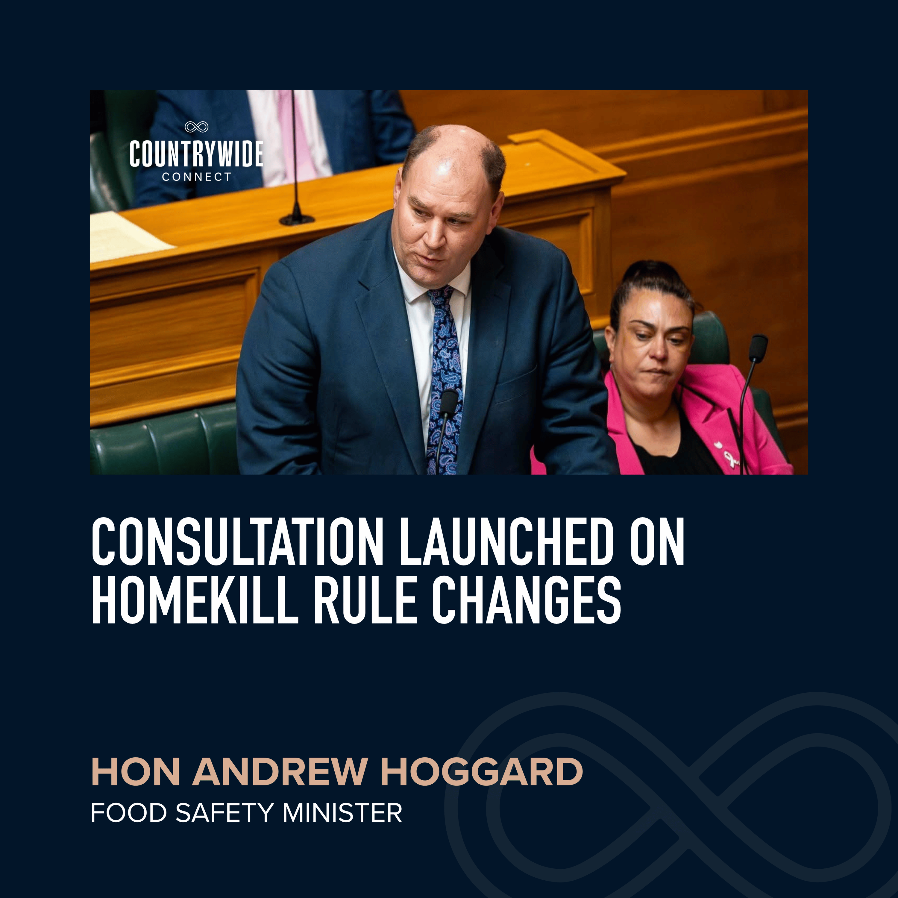 Andrew Hoggard - Consultation launched on homekill rule changes episode artwork