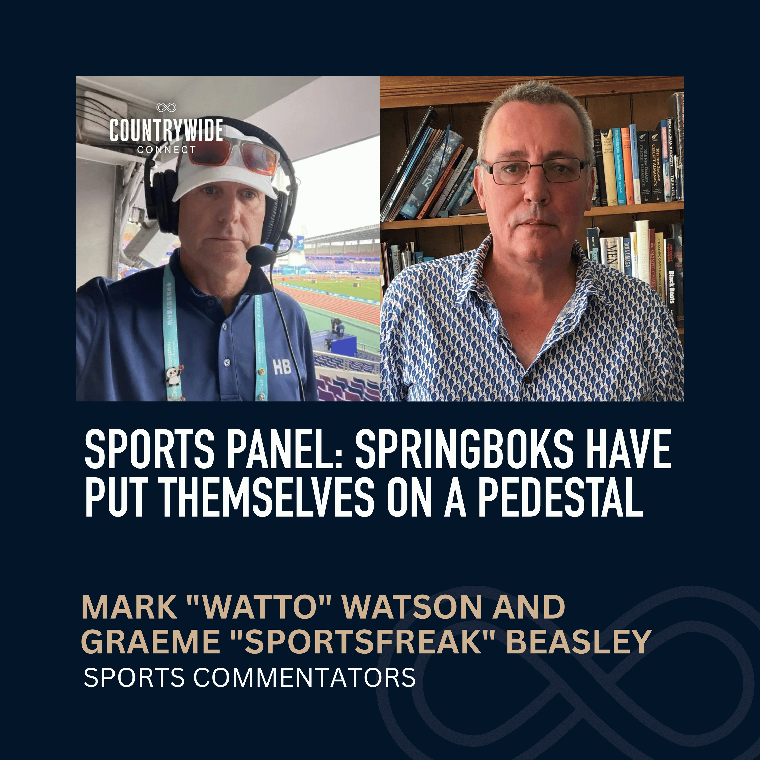 Sport Panel - Springboks have put themselves on a pedestal episode artwork