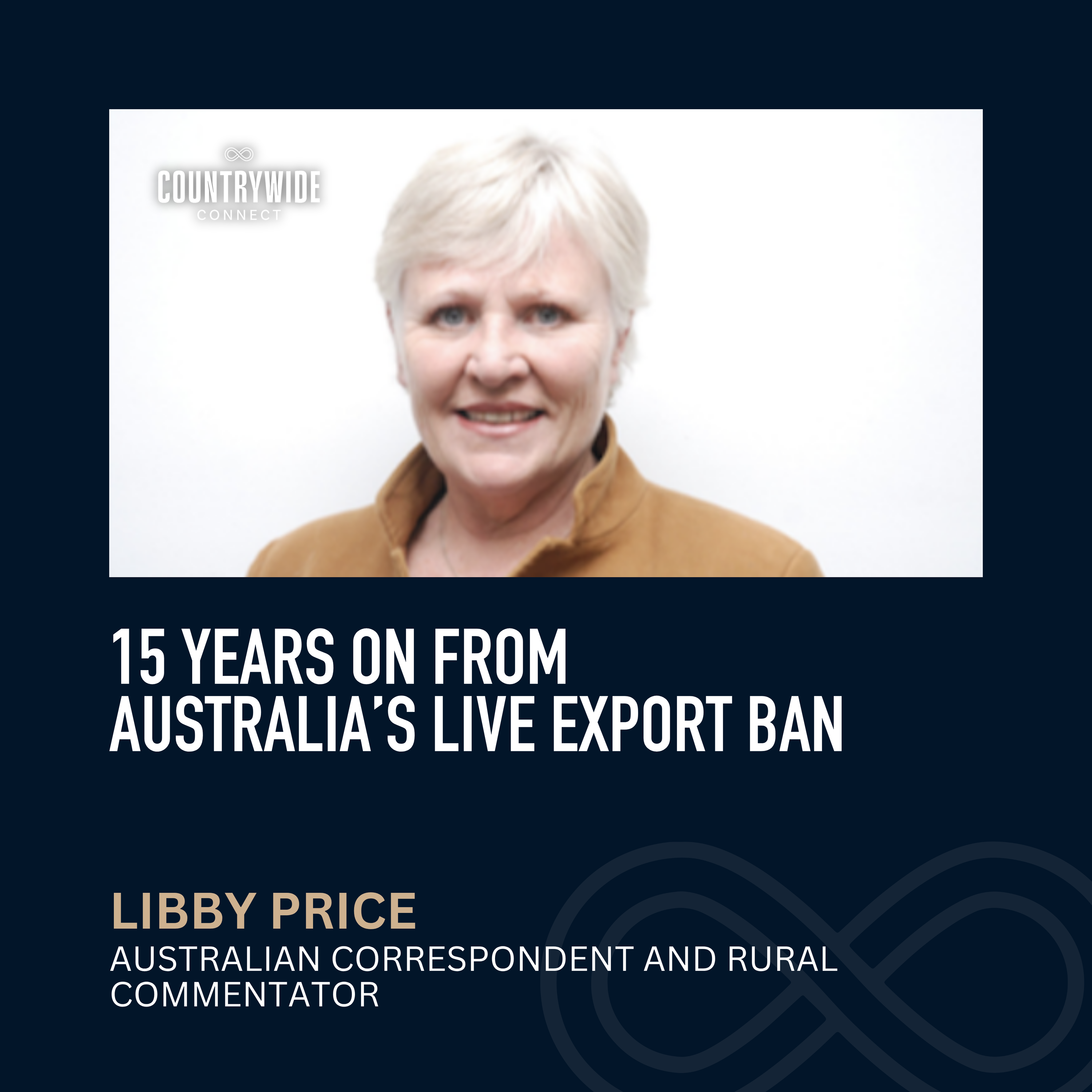 Libby Price - 15 years on from Australia’s live export ban episode artwork
