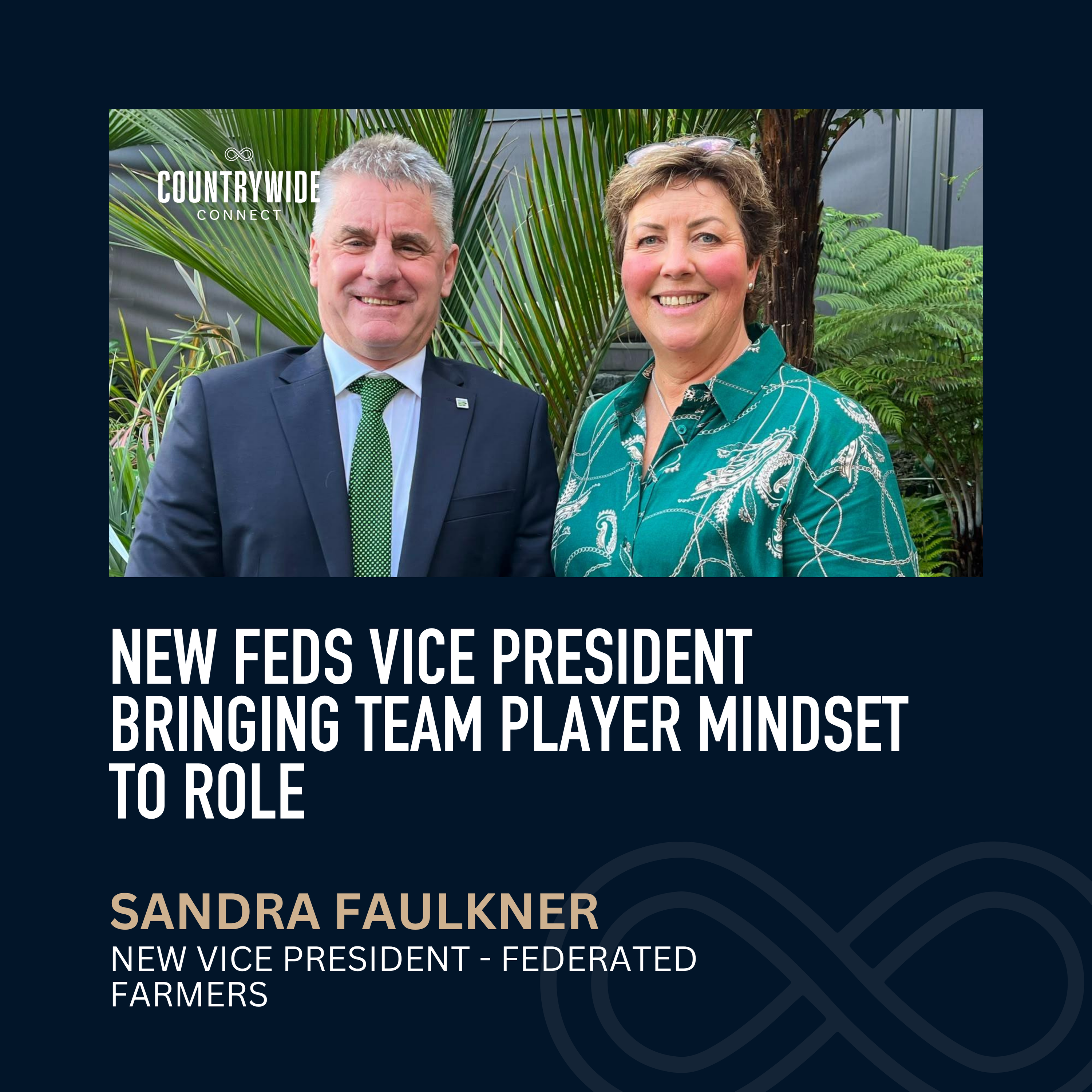 Sandra Faulkner - New Feds Vice President bringing ‘team player’ mindset