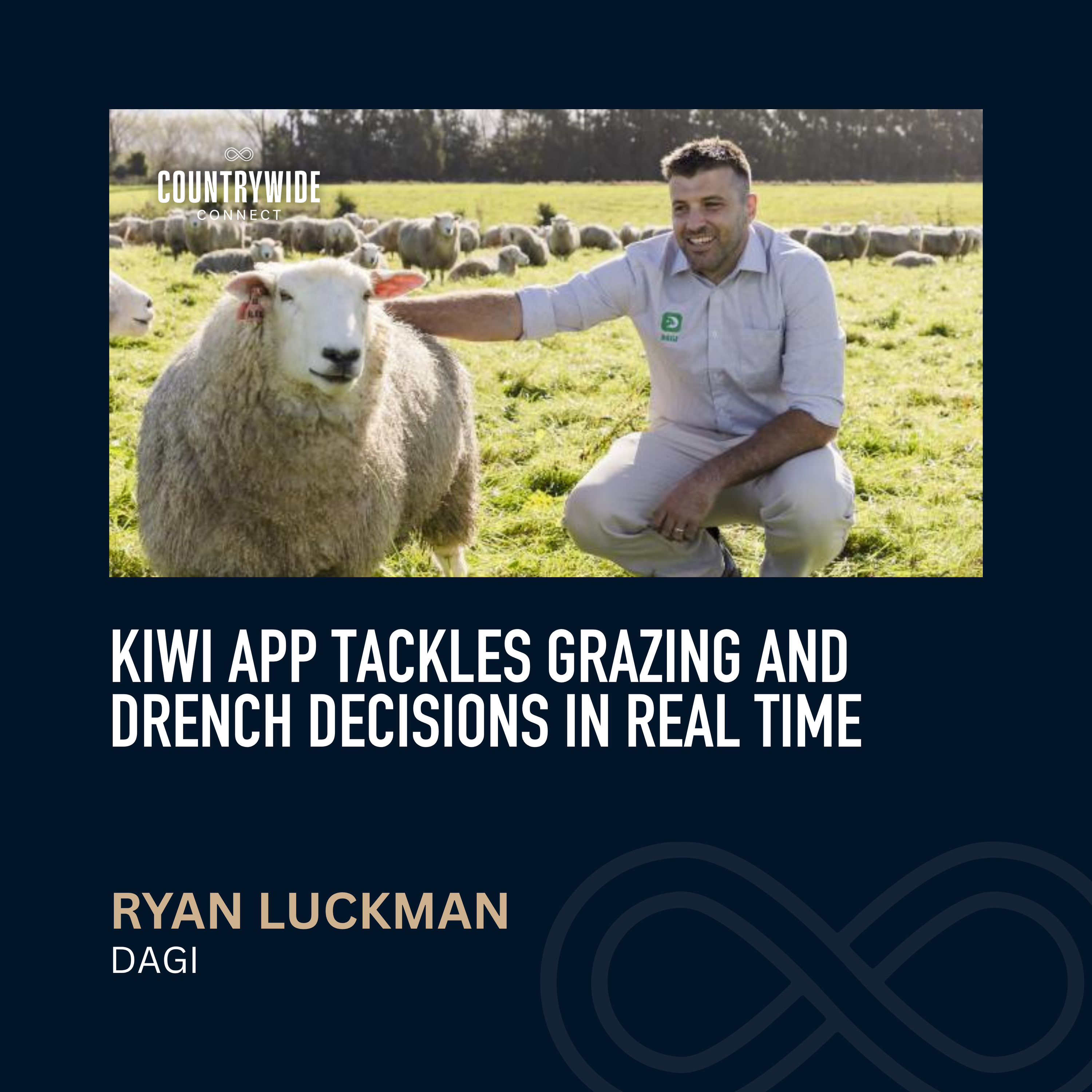 Kiwi app tackles grazing and drench decisions in real time // Ryan Luckman - DAGI episode artwork