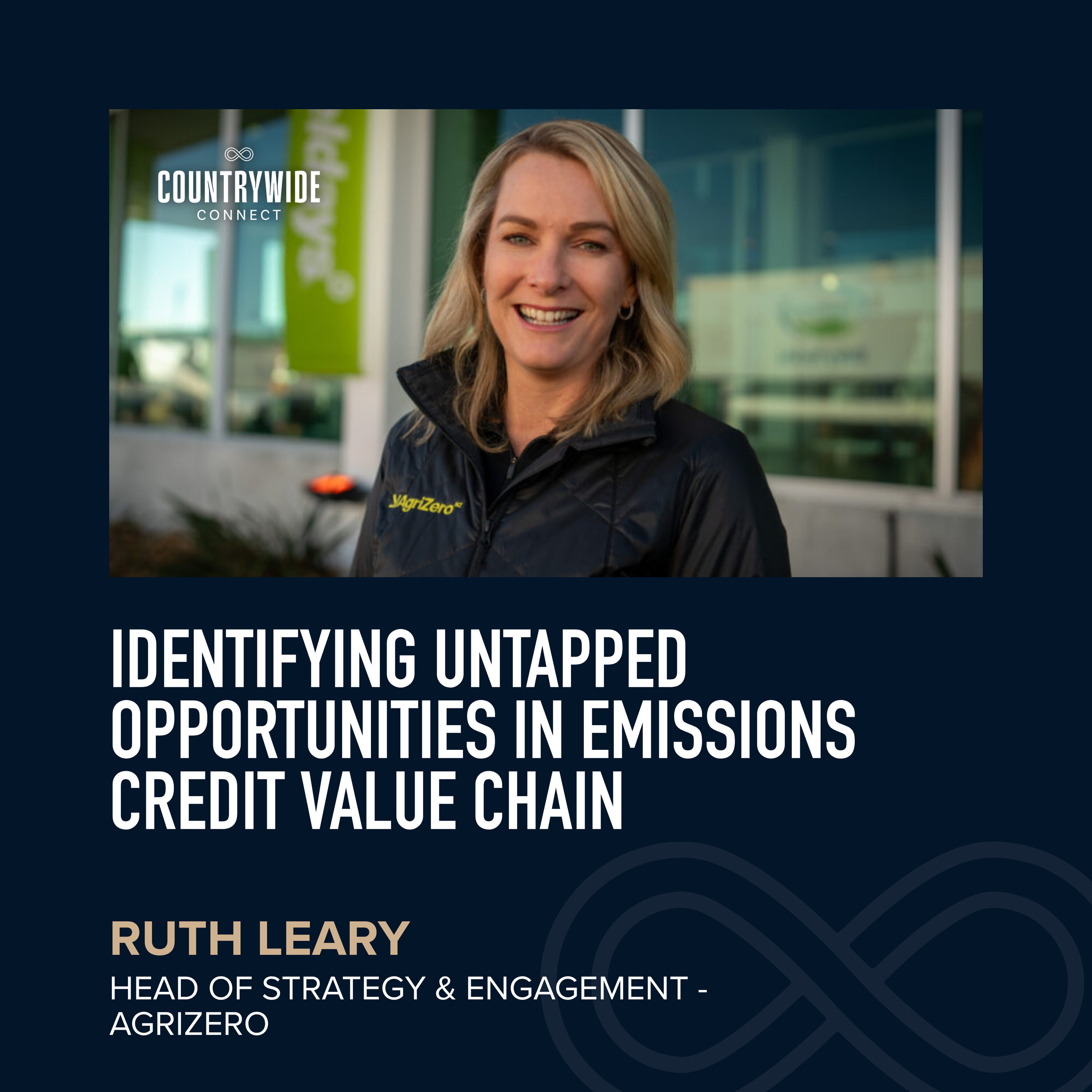 Ruth Leary - Identifying untapped opportunities in emissions credit value chain episode artwork