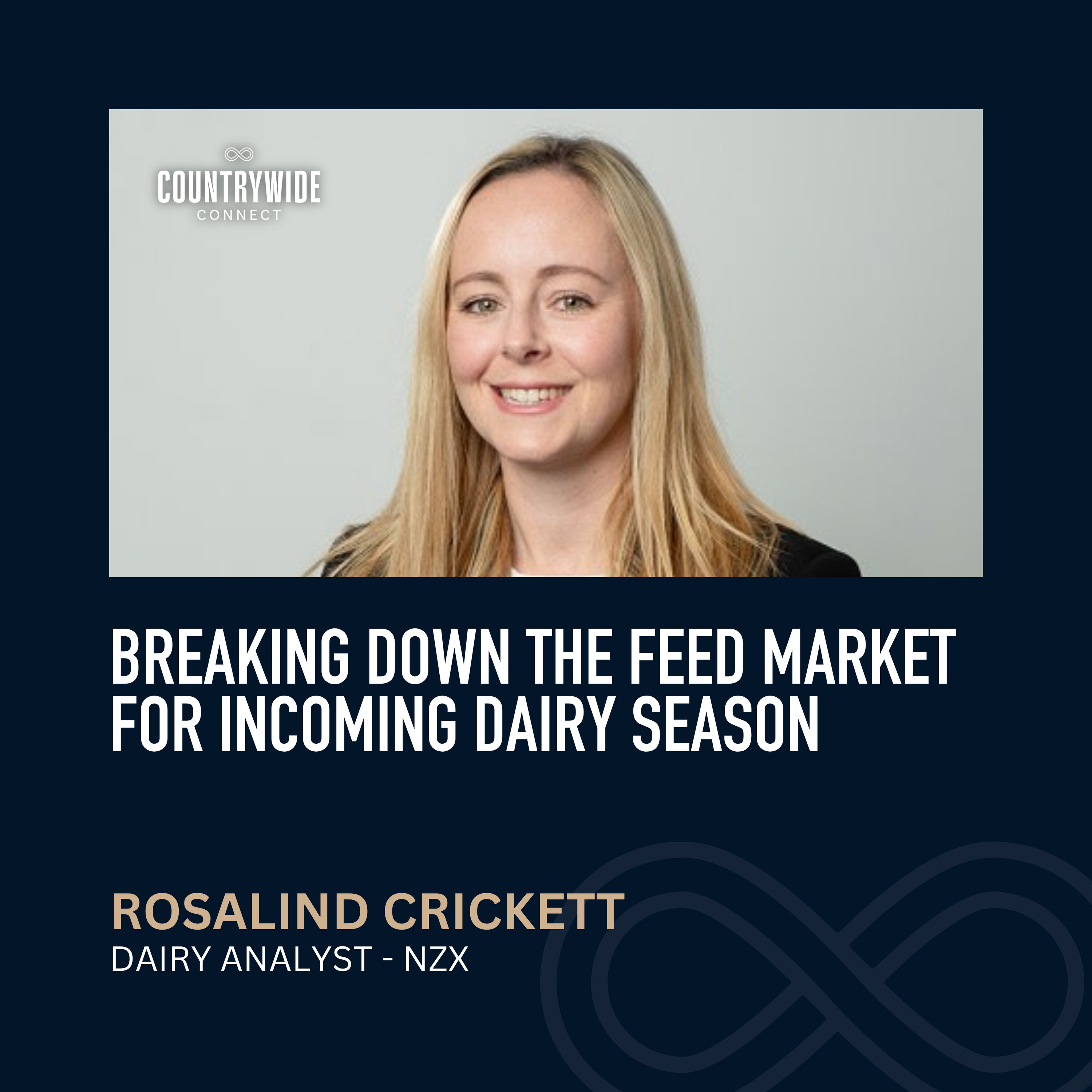 Rosalind Crickett - Breaking down the feed market for incoming dairy season episode artwork