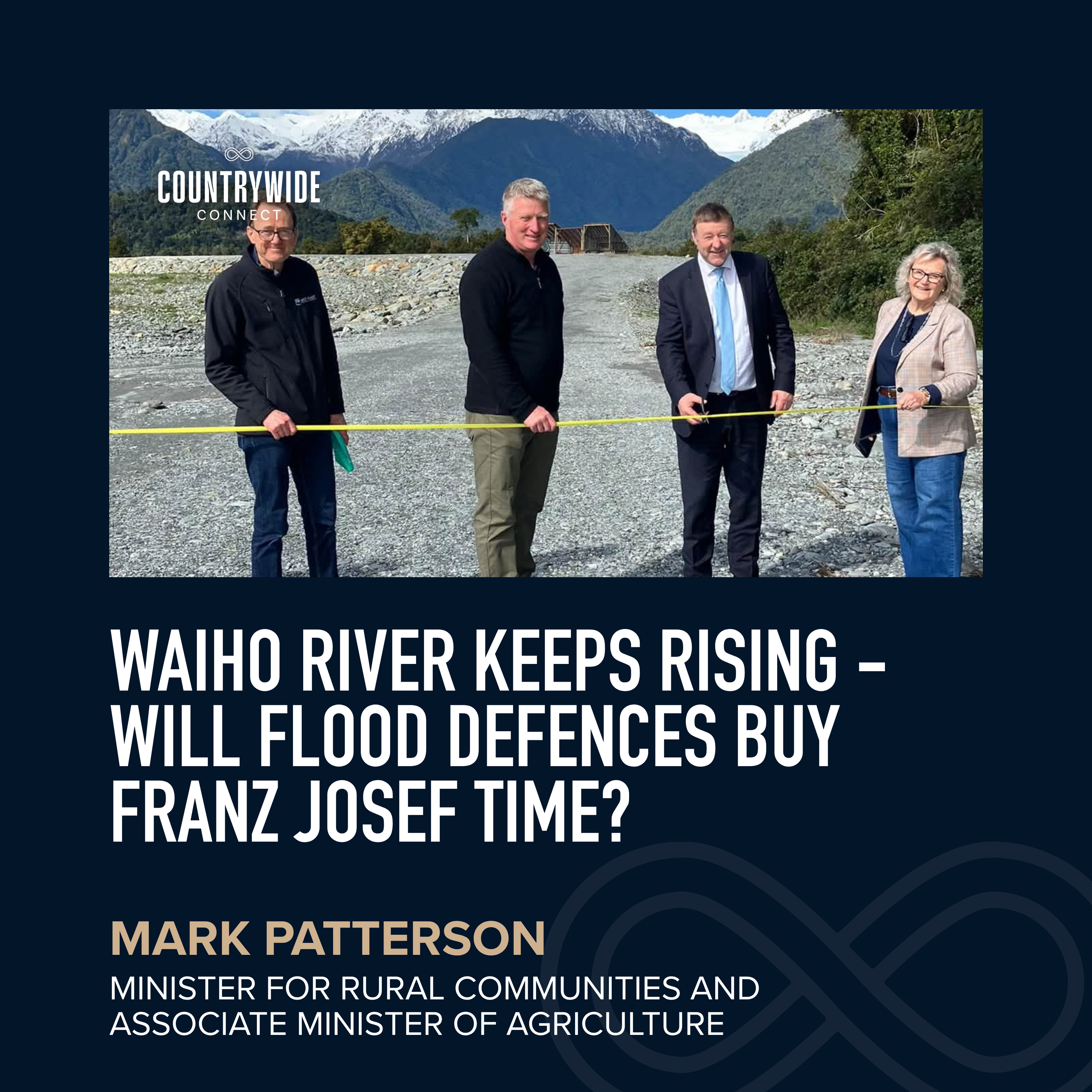 Mark Patterson - Waiho River keeps rising: Will flood defences buy Franz Josef time? episode artwork