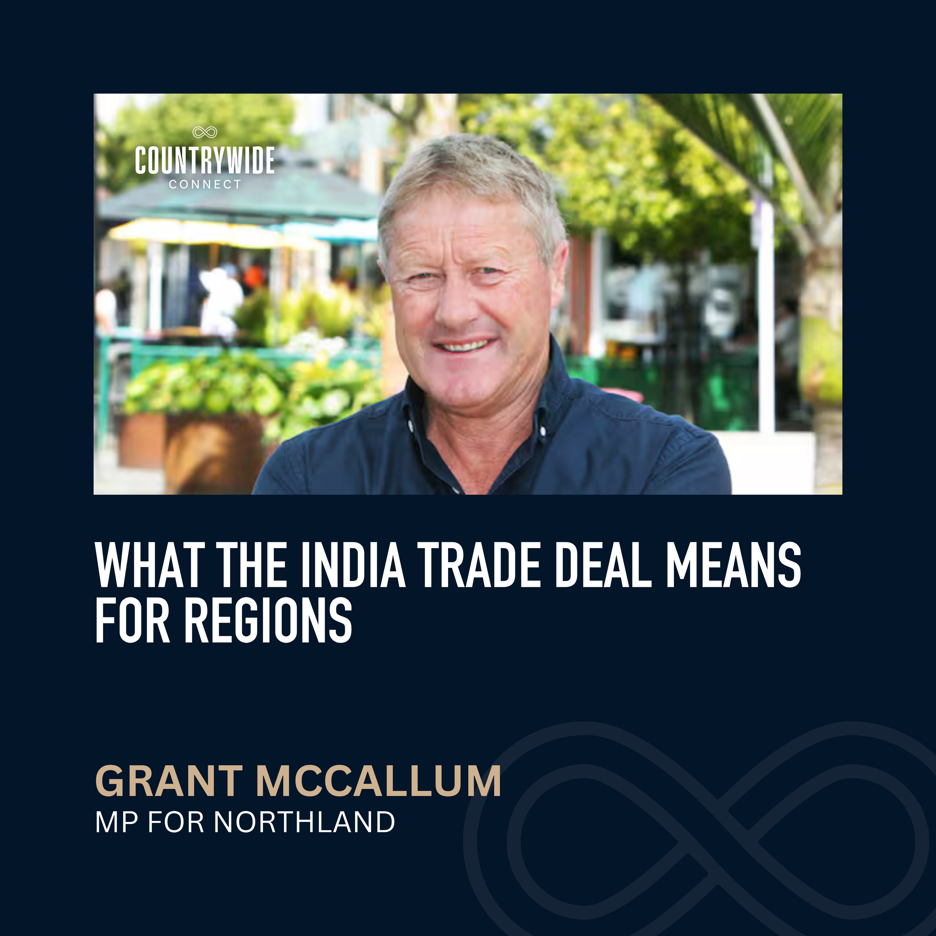 What the India trade deal means for regions // Grant McCallum episode artwork