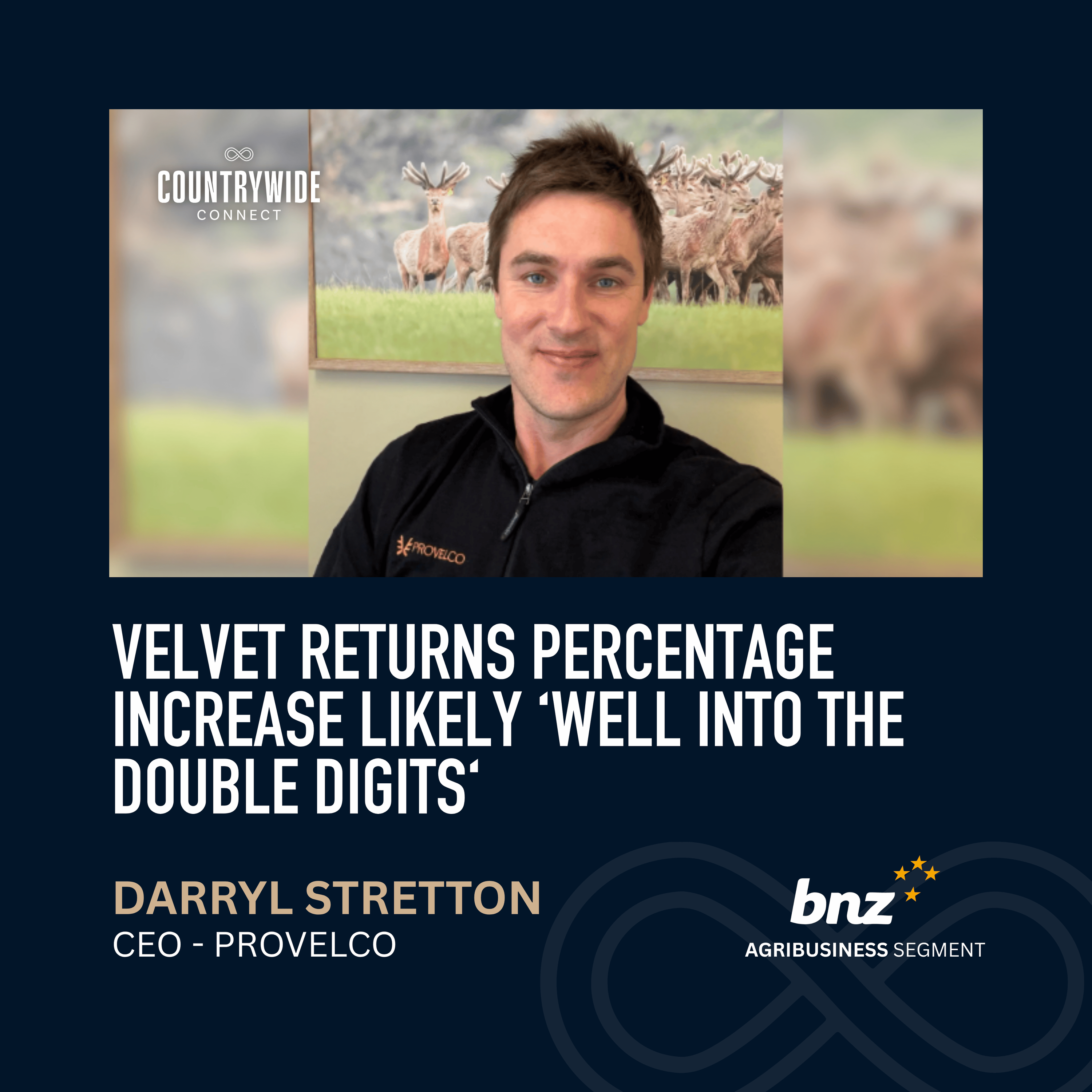 Darryl Stretton - Velvet returns percentage increase likely ‘well into the double digits‘ episode artwork