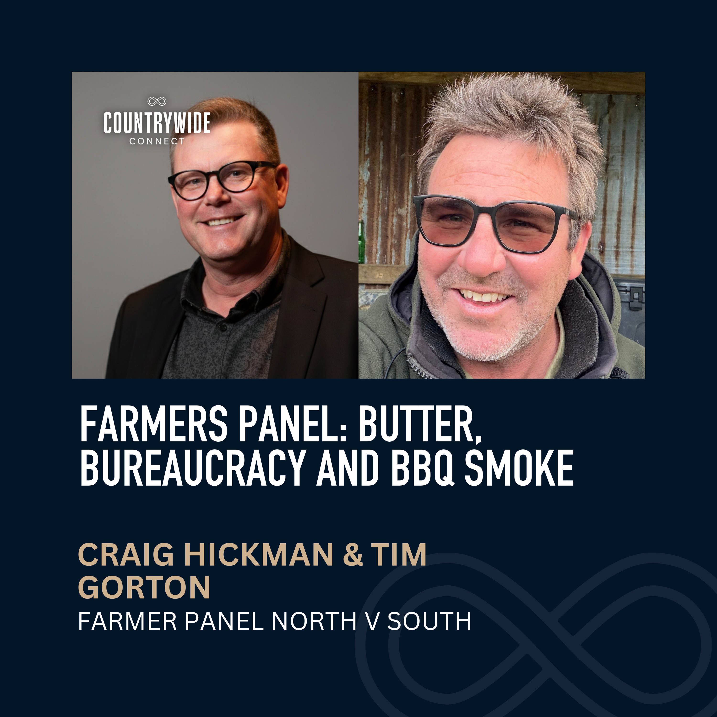 Farmers Panel: Butter, bureaucracy and BBQ smoke // Tim Gorton & Craig Hickman episode artwork