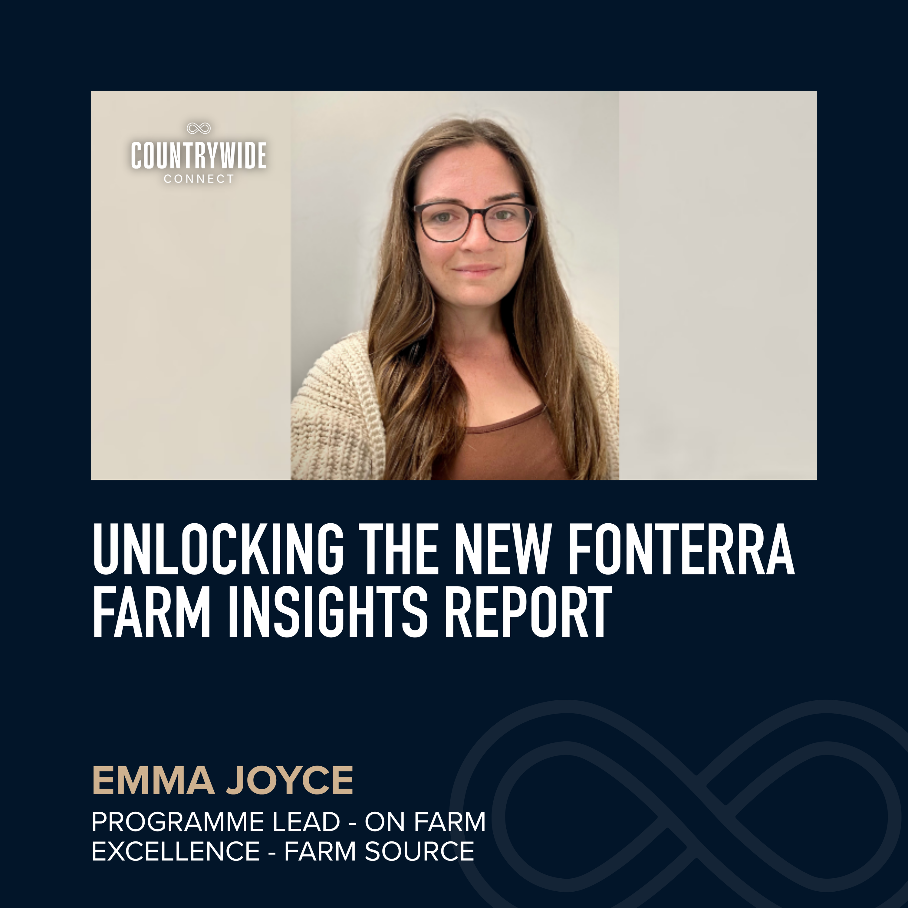 Emma Joyce - Unlocking the new Fonterra Farm Insights Report episode artwork