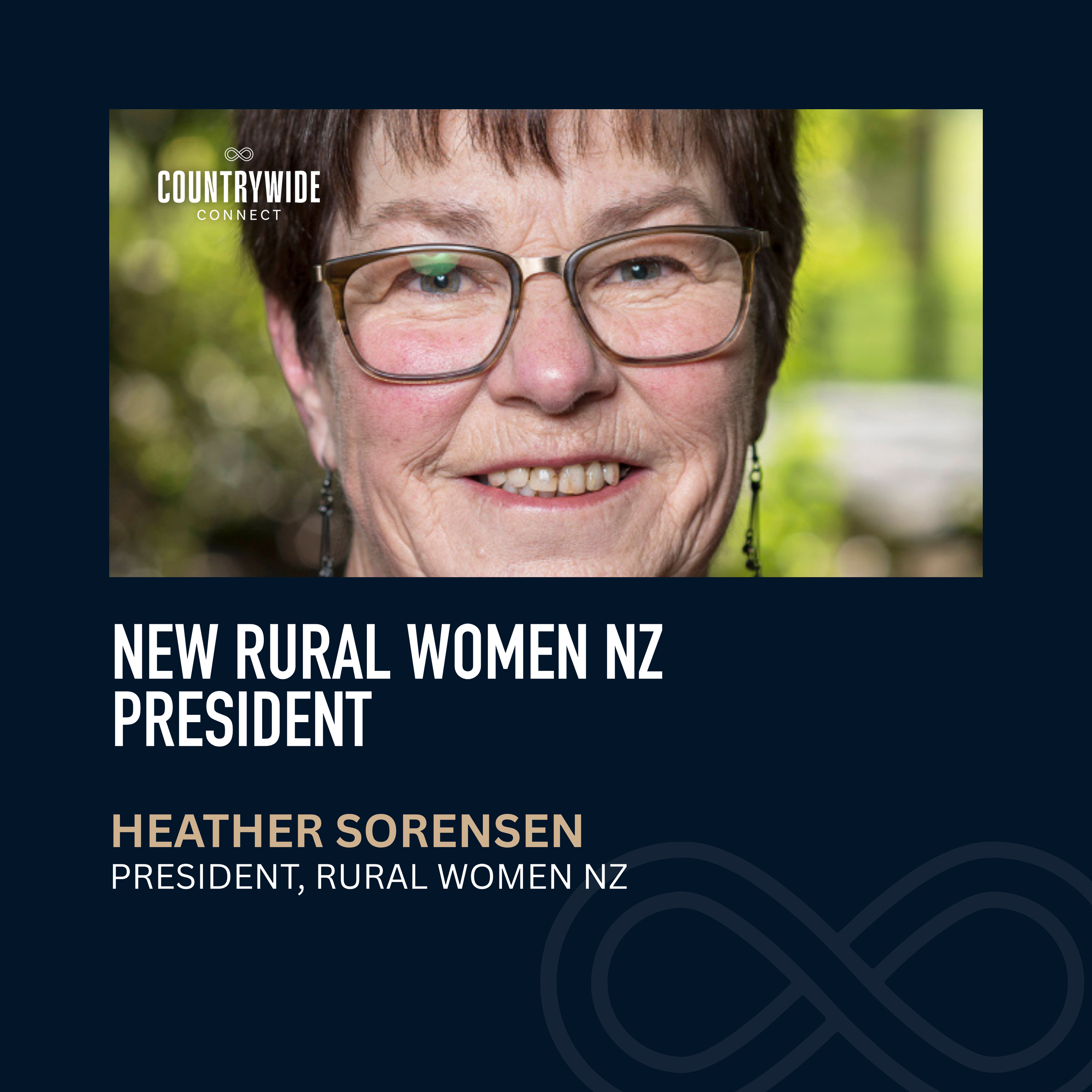 New Rural Women NZ President // Heather Sorensen, Rural Women NZ episode artwork