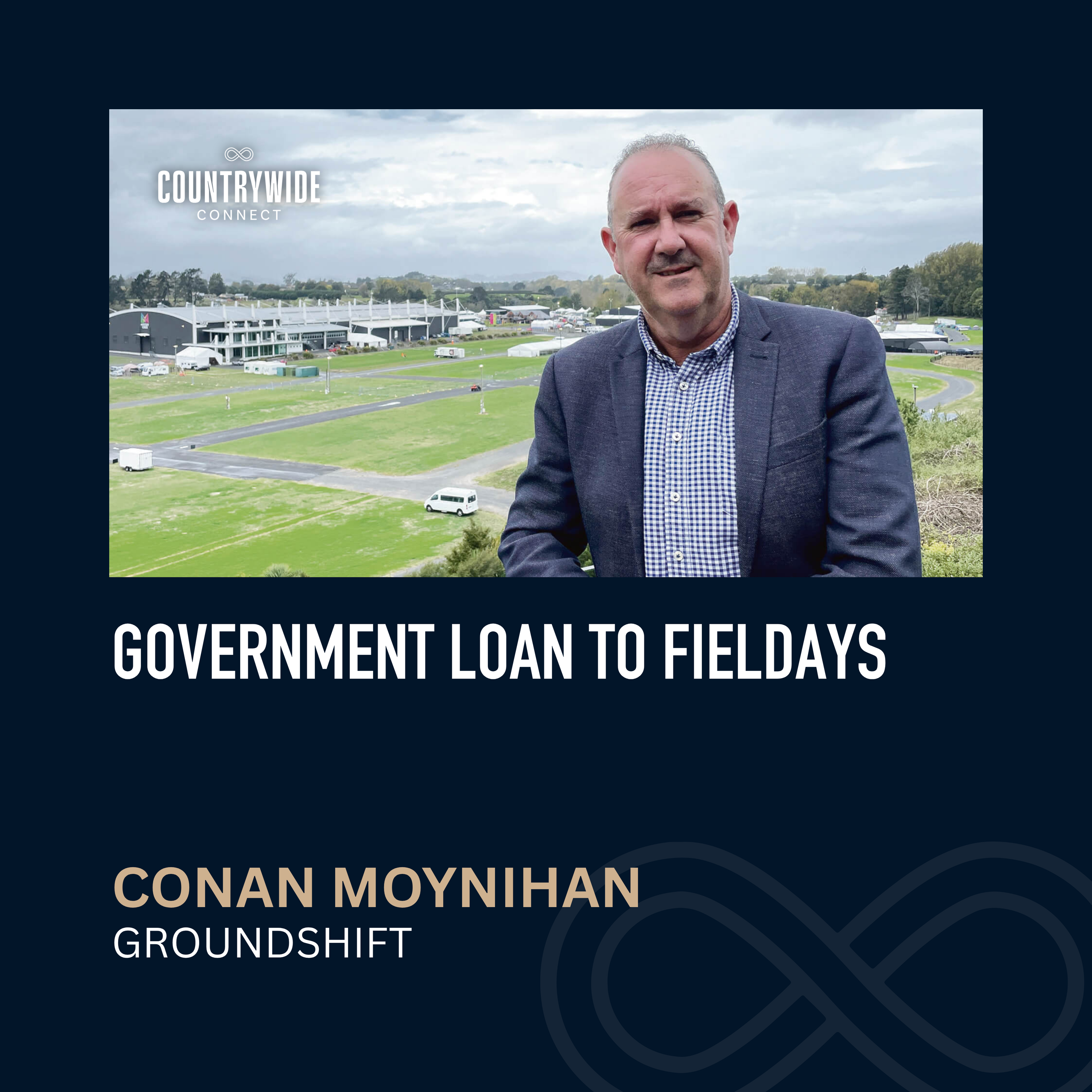 Government's loan to Fieldays  // Richard Lindross, NZ Fieldays Society episode artwork