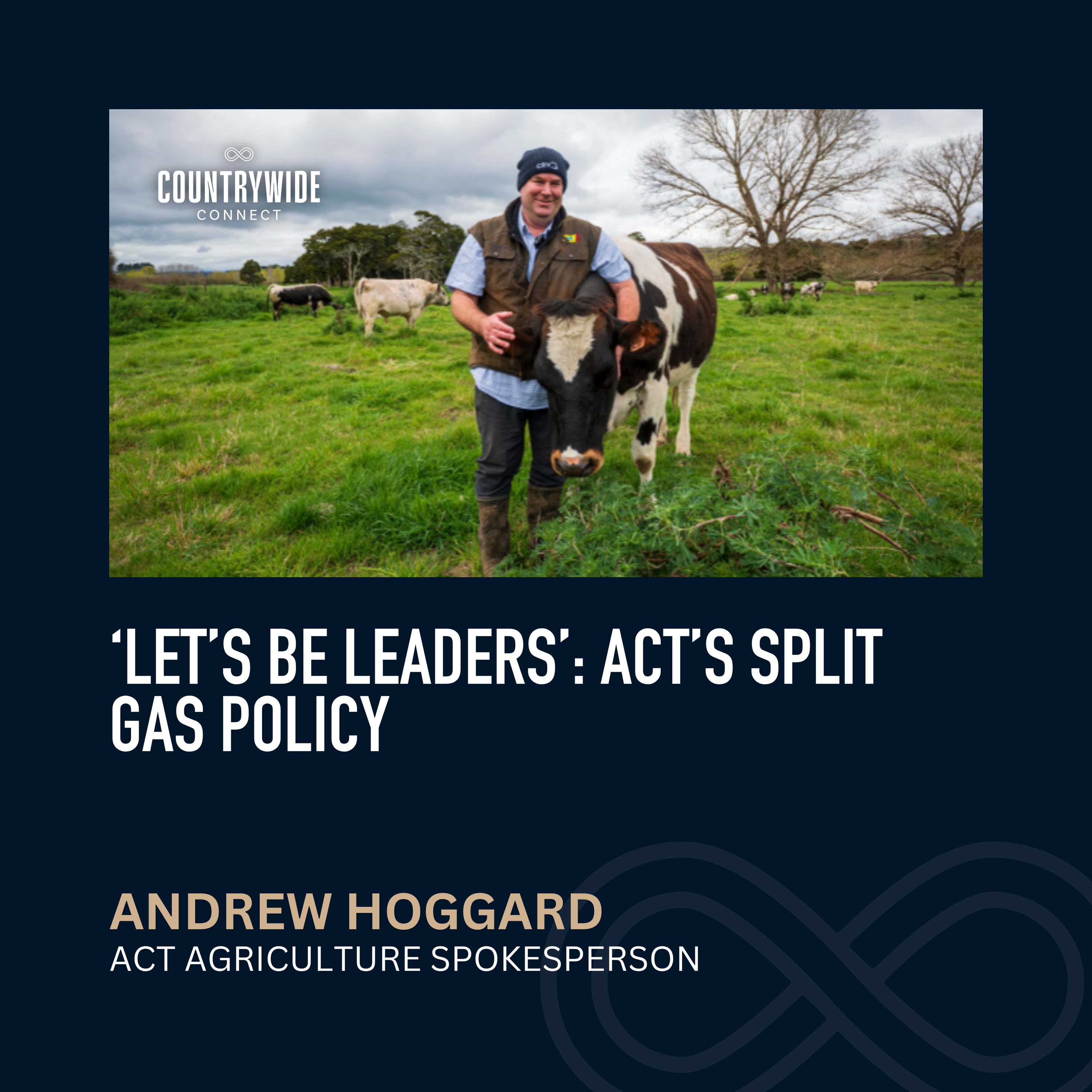 Andrew Hoggard - ‘Let’s be leaders’: ACT’s split gas policy episode artwork