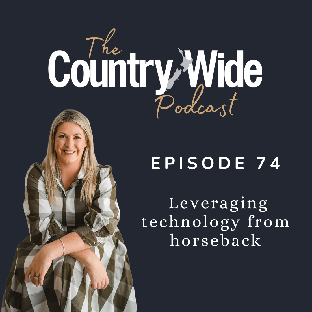 Episode 74 - Leveraging technology from horseback