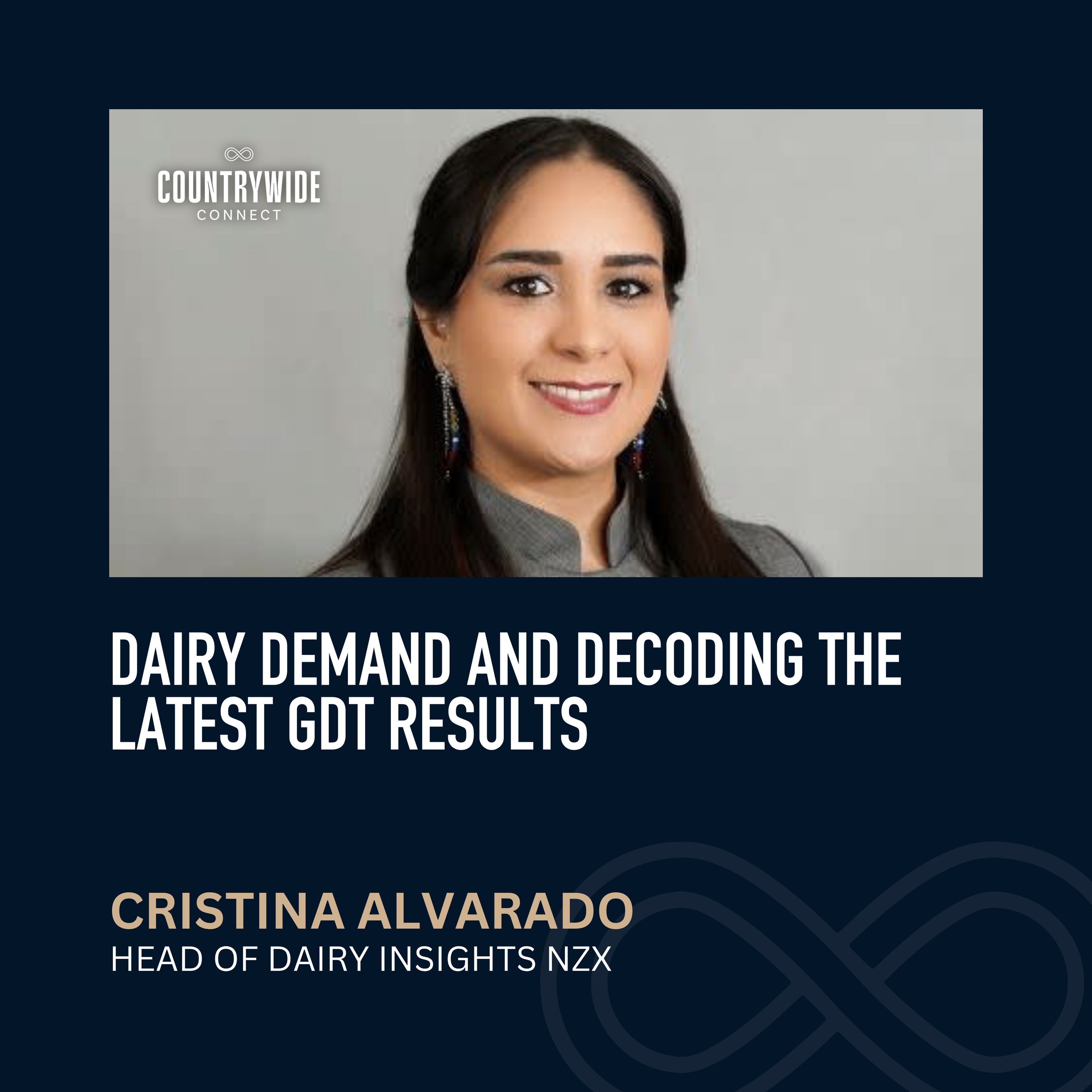 Cristina Alvarado - Decoding the latest GDT results and dairy demand episode artwork