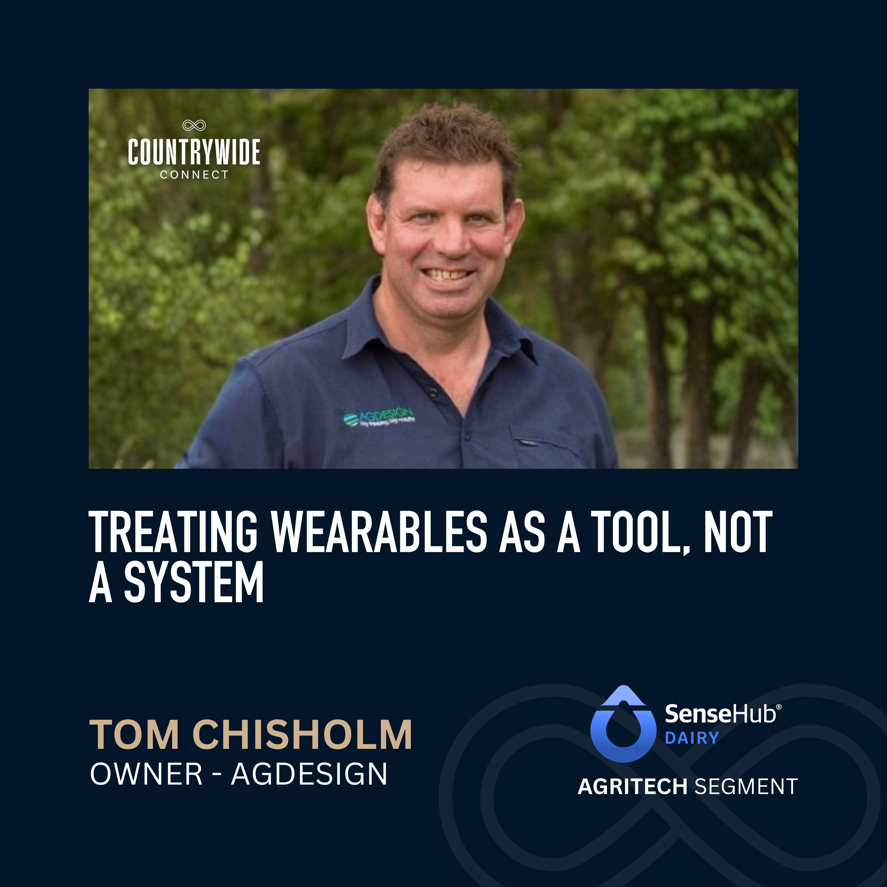 Tom Chisholm - Treating wearables as a tool, not a system episode artwork