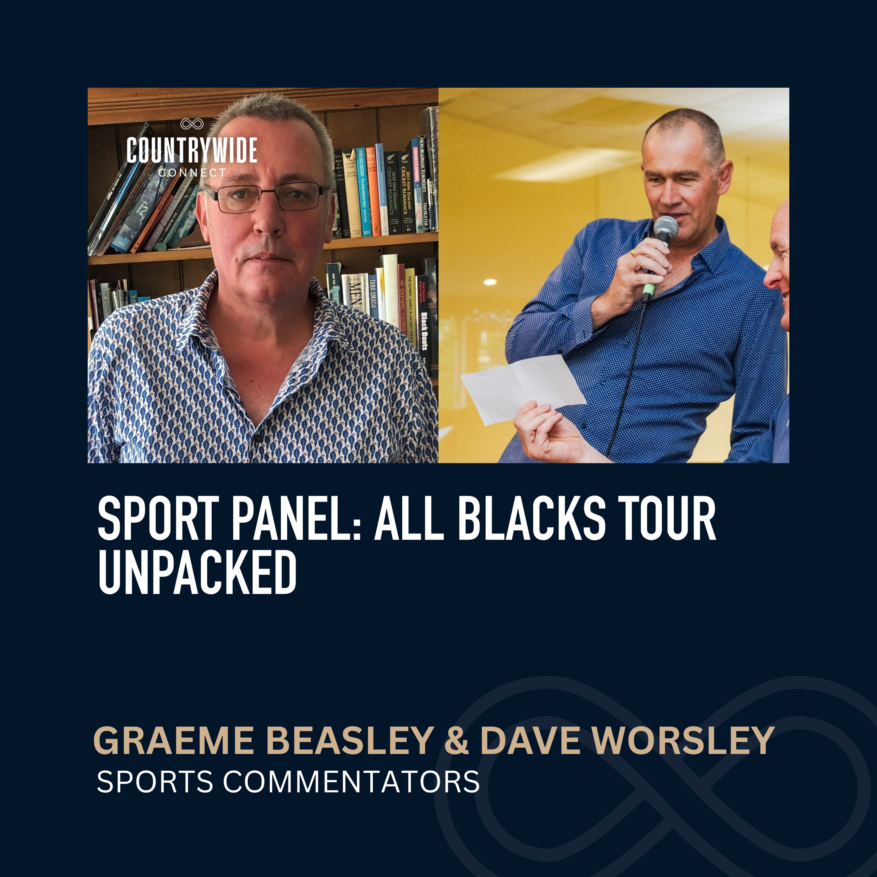 7th August 2026 // Sports Panel episode artwork