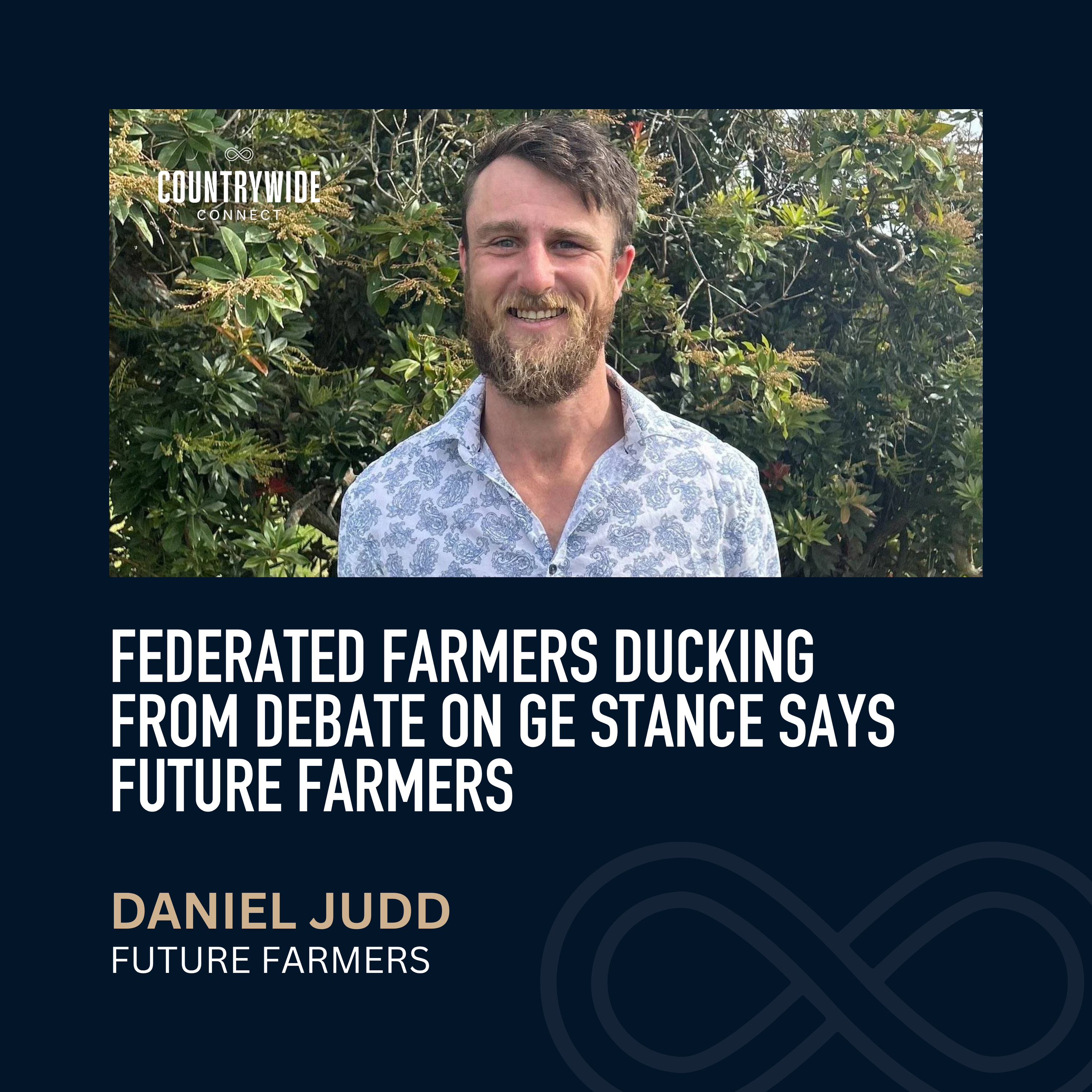 Federated Farmers ducking from debate on GE stance says Future Farmers // Daniel Judd - Future Farmers episode artwork