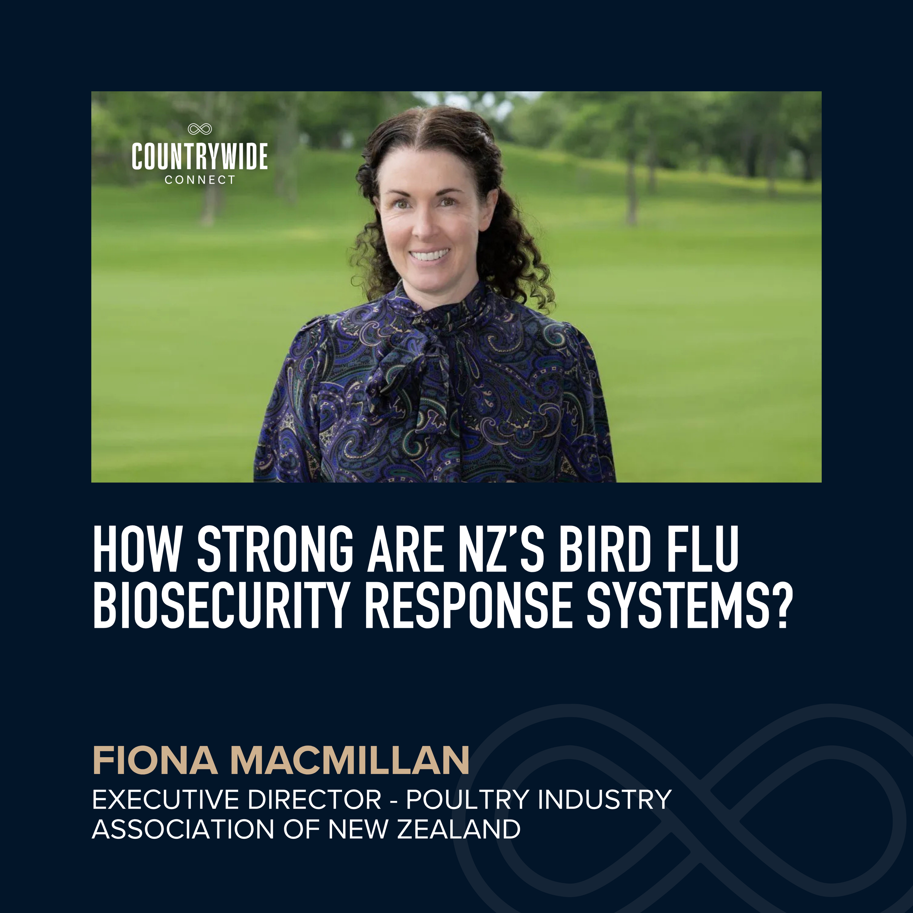 Fiona MacMillan - How strong are NZ’s bird flu biosecurity response systems? episode artwork