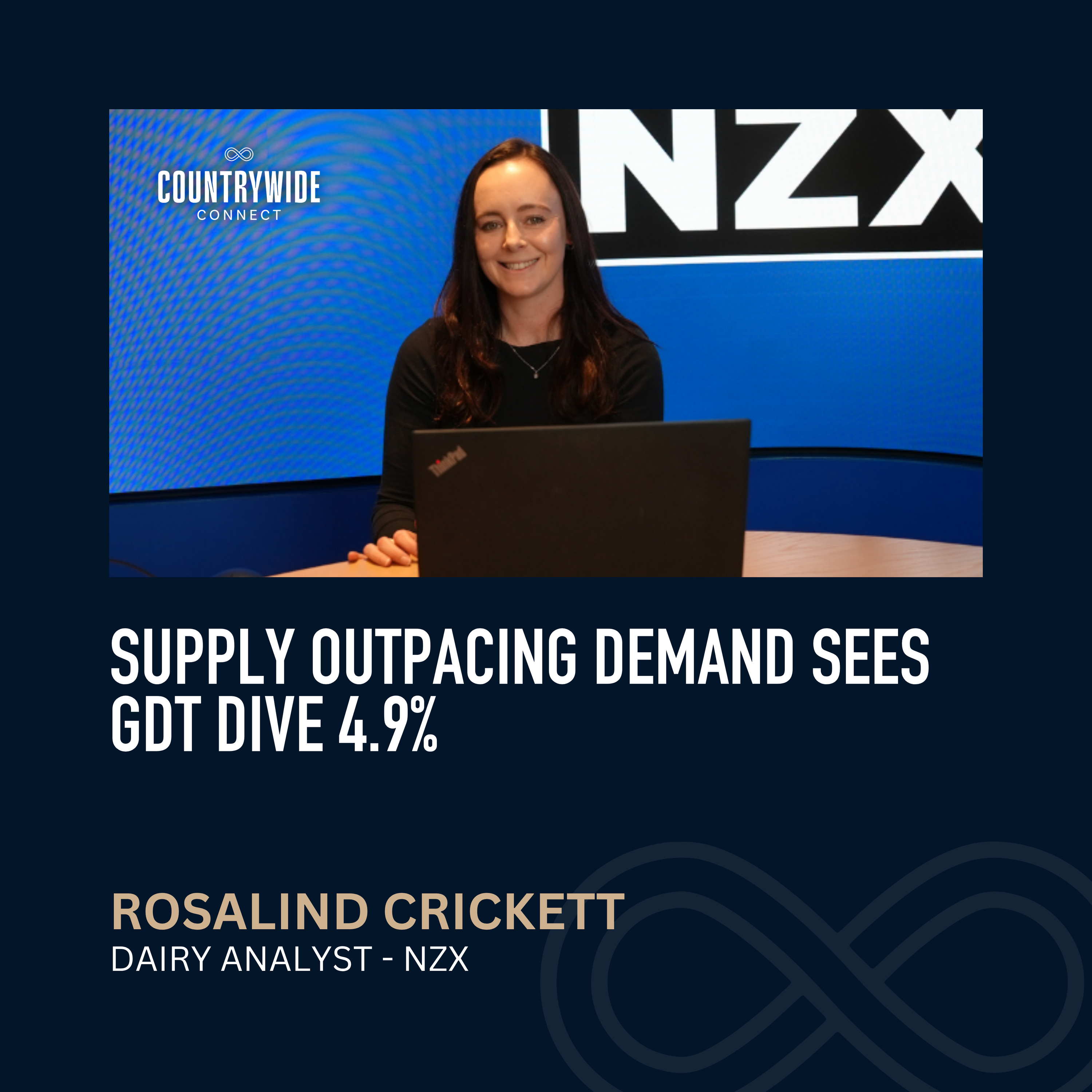 Rosalind Crickett - Supply outpacing demand sees GDT dive 4.9% episode artwork