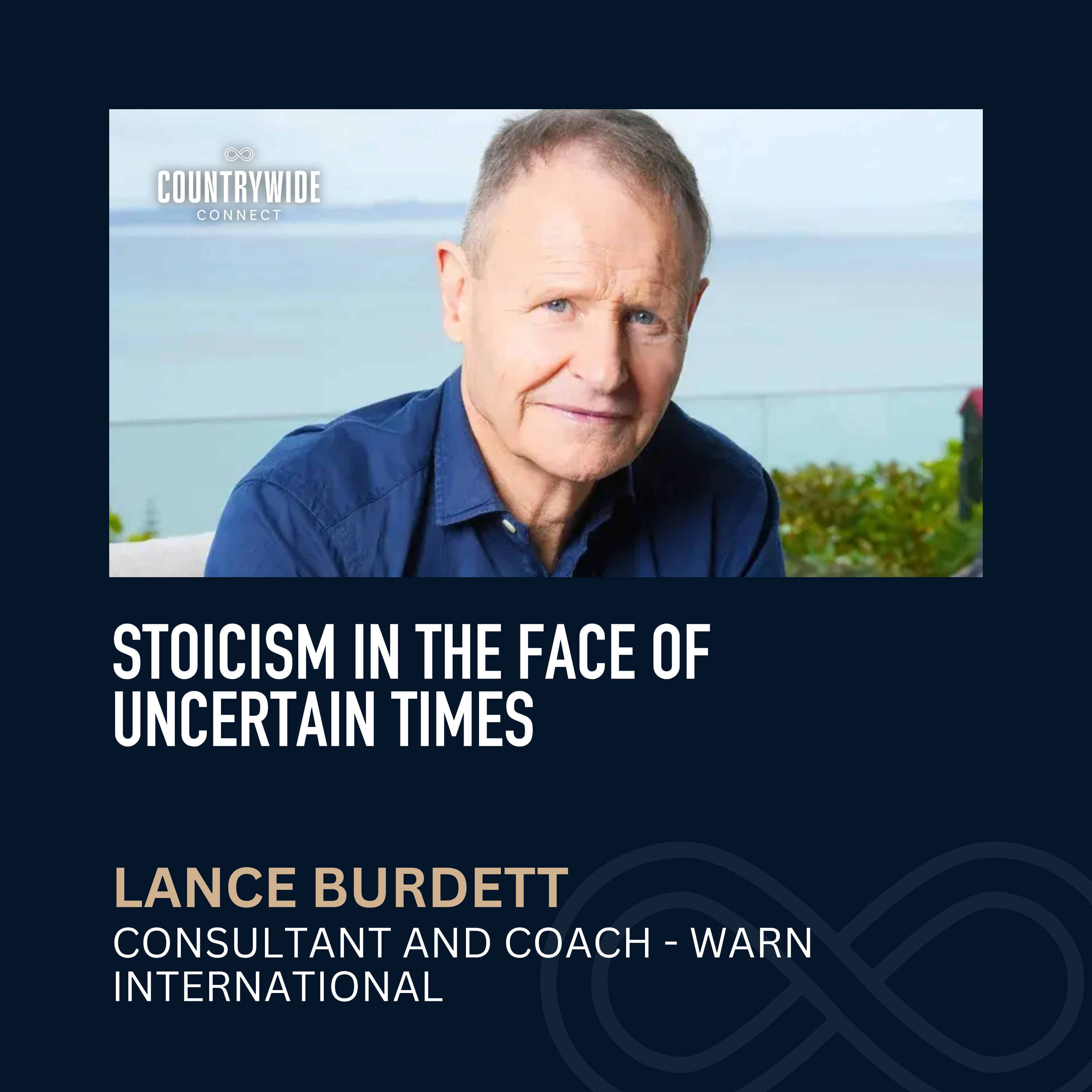 Stoicism in the face of uncertain times // Lance Burdett, Author & Coach episode artwork