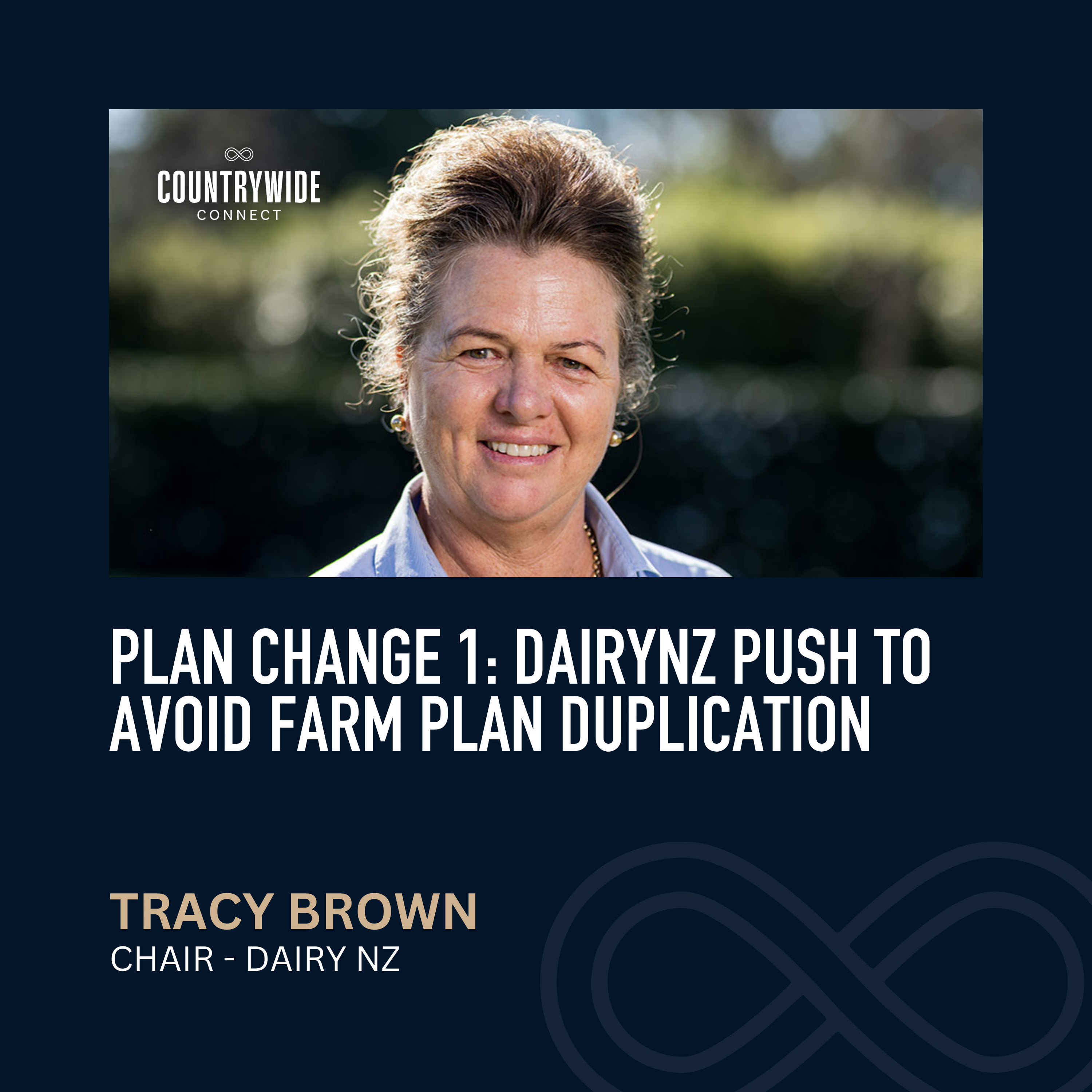 Tracy Brown - Plan Change 1: DairyNZ push to avoid farm plan duplication episode artwork