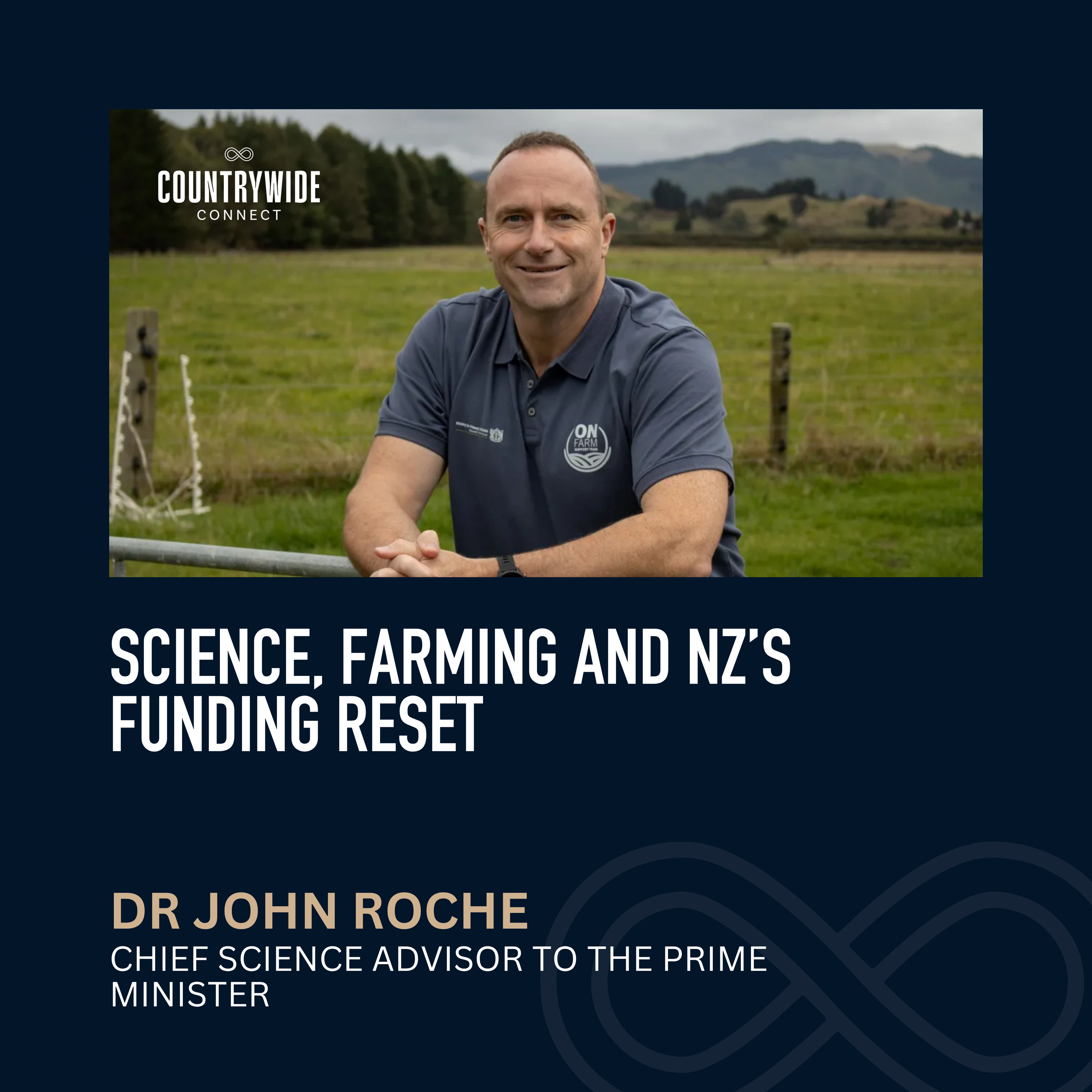 John Roche - Science, farming and NZ’s funding reset episode artwork