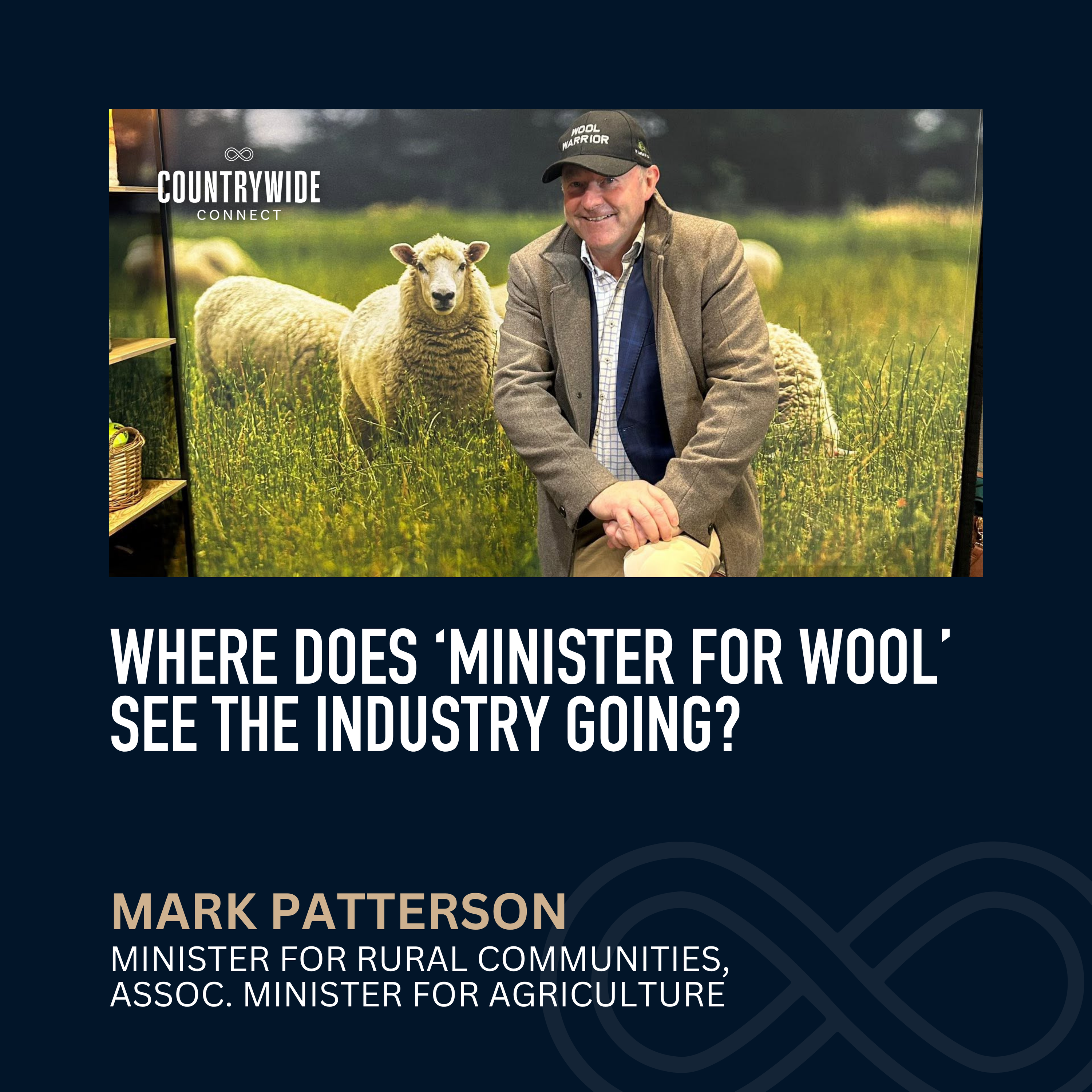 Mark Patterson - Where does ‘Minister for Wool’ see the industry going? episode artwork