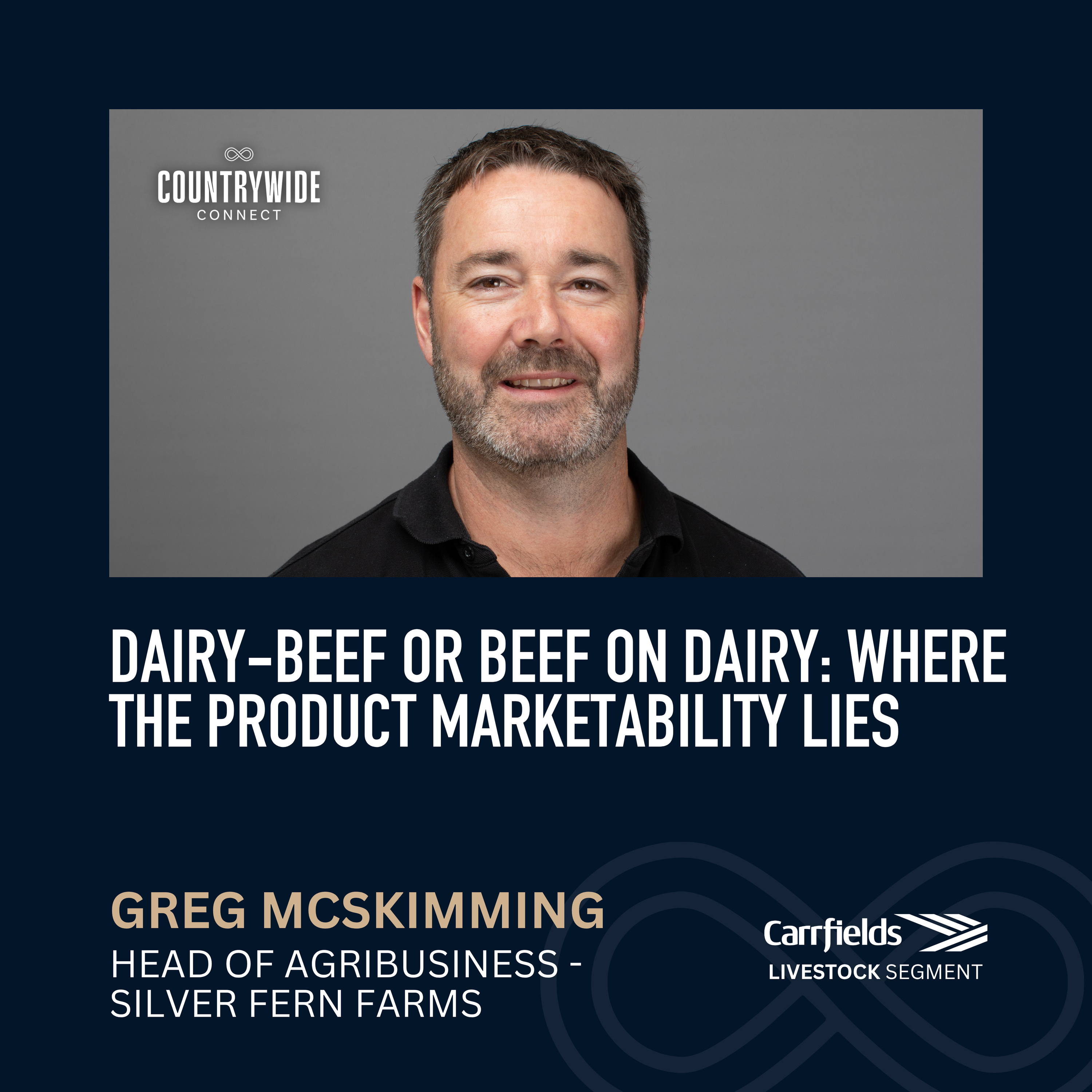 Greg McSkimming - Dairy-beef or beef on dairy: Where the product marketability lies episode artwork