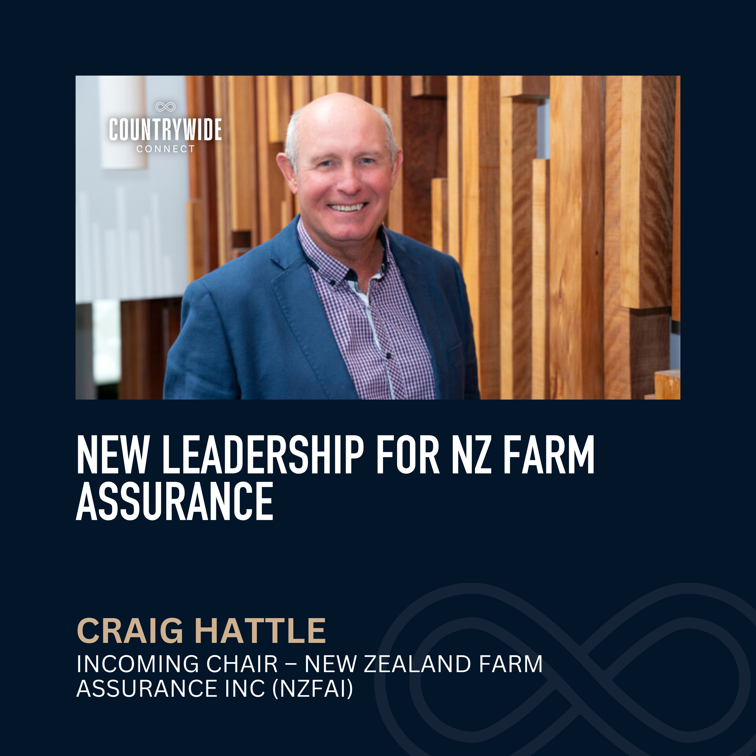 Craig Hattle - New leadership for NZ Farm Assurance episode artwork