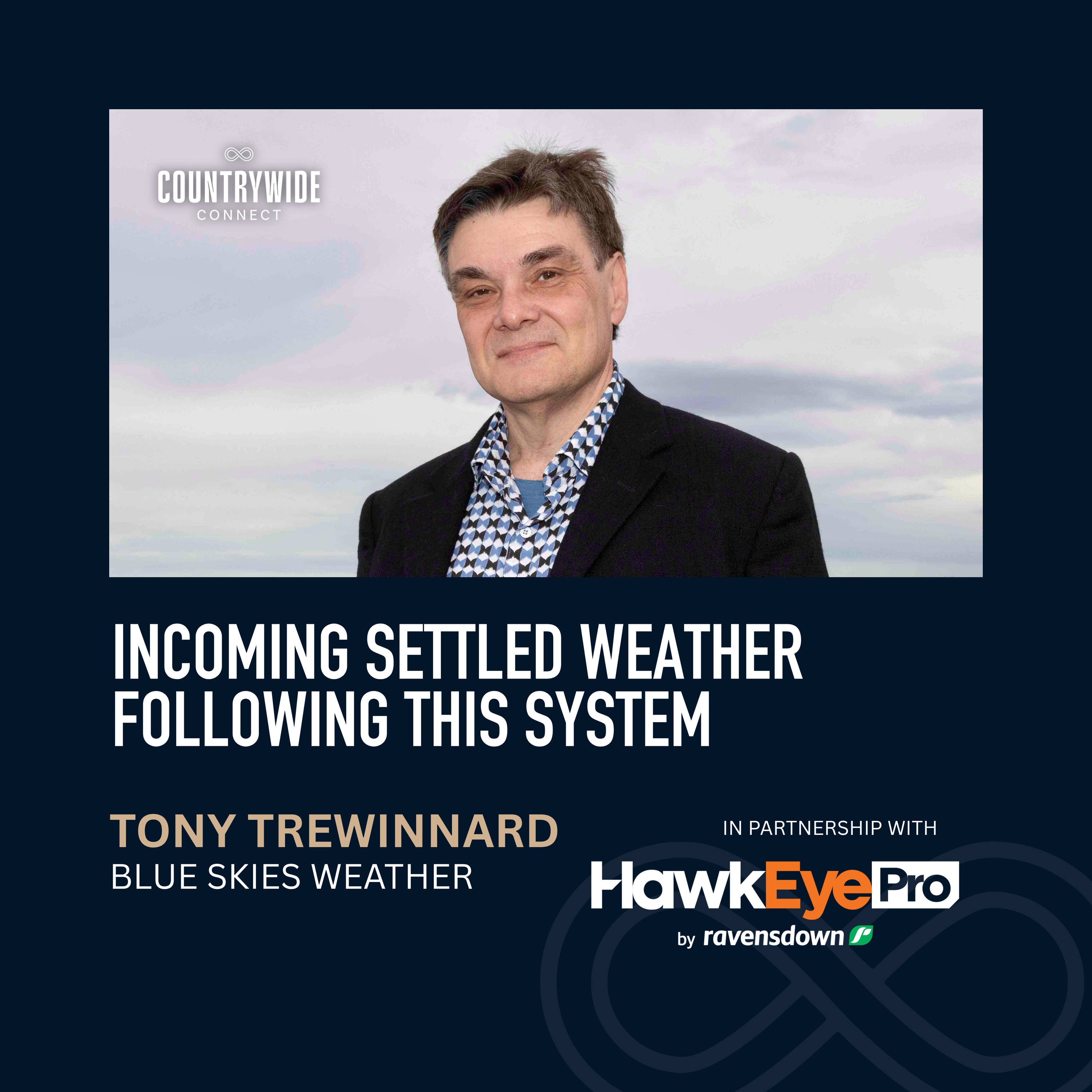 Tony Trewinnard - Settled weather to follow this system episode artwork