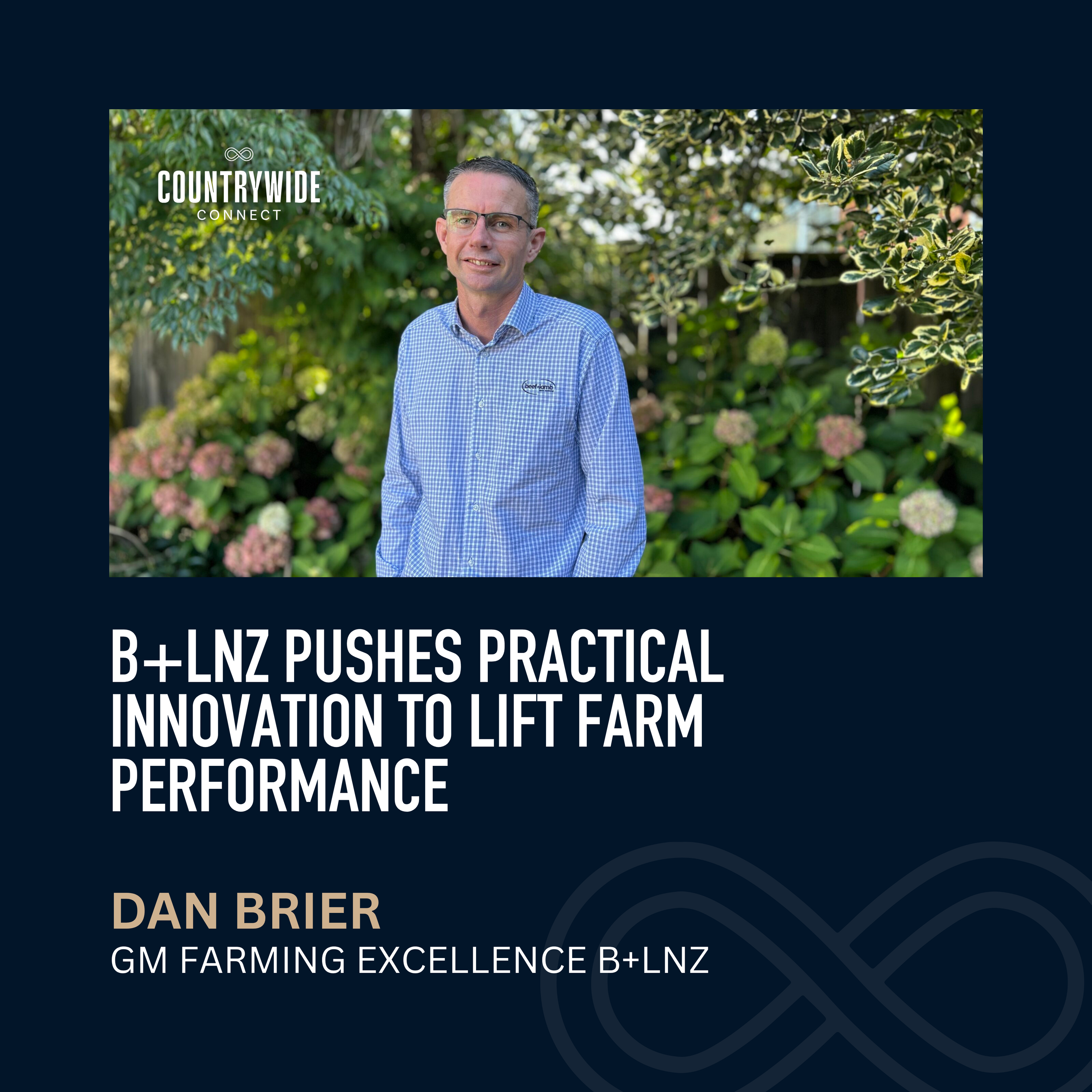 B+LNZ pushes practical innovation to lift farm performance // Dan Brier - GM Farming Excellence B+LNZ episode artwork