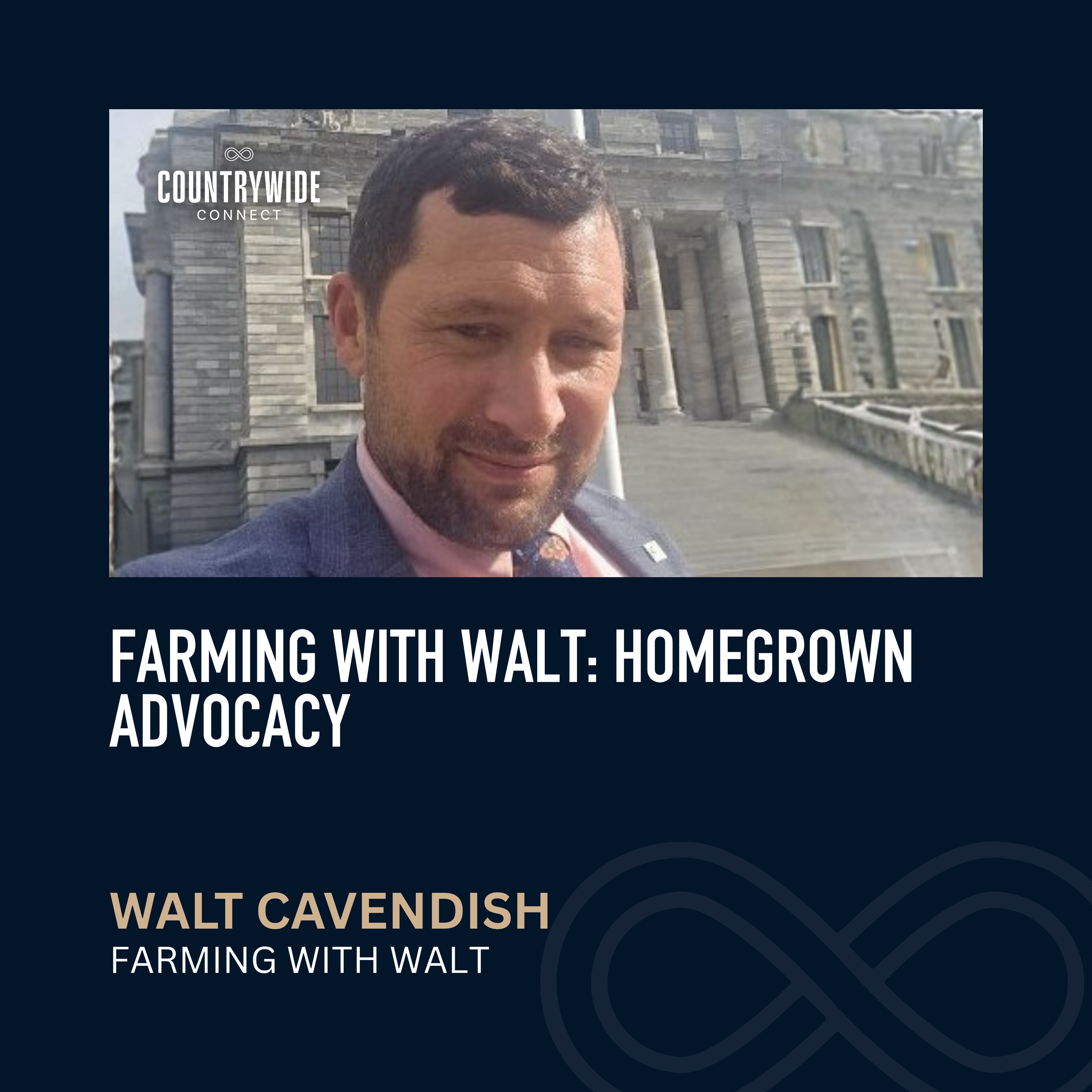 Farming with Walt: Homegrown advocacy // Walt Cavendish - Farming With Walt episode artwork