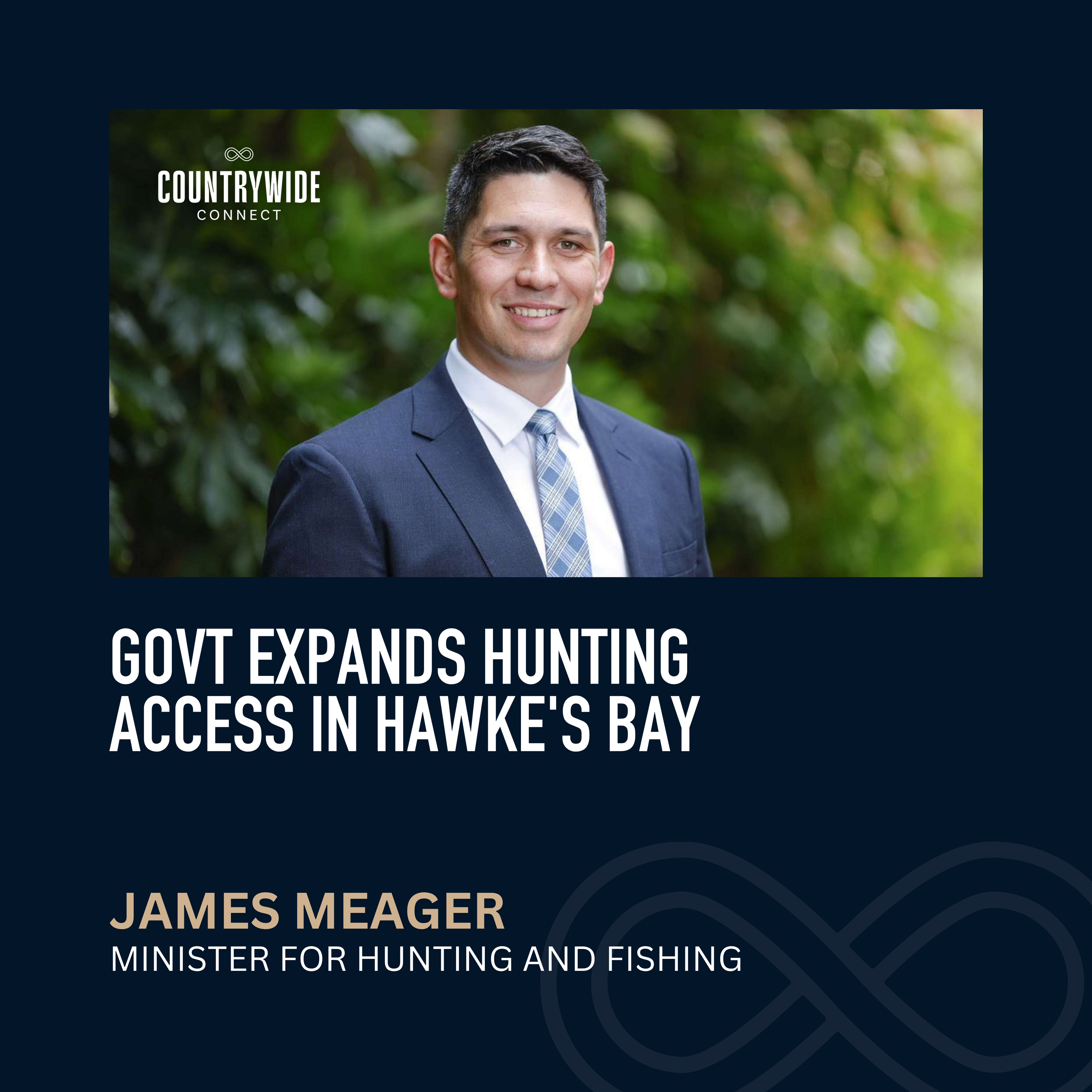 James Meager - Govt expands hunting access in Hawke's Bay episode artwork