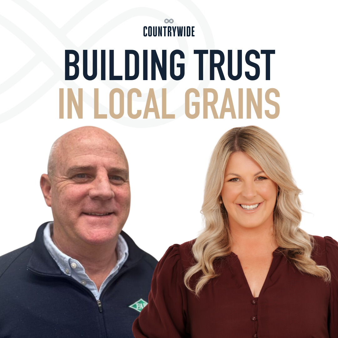 Episode 79 - Building trust in local grains
