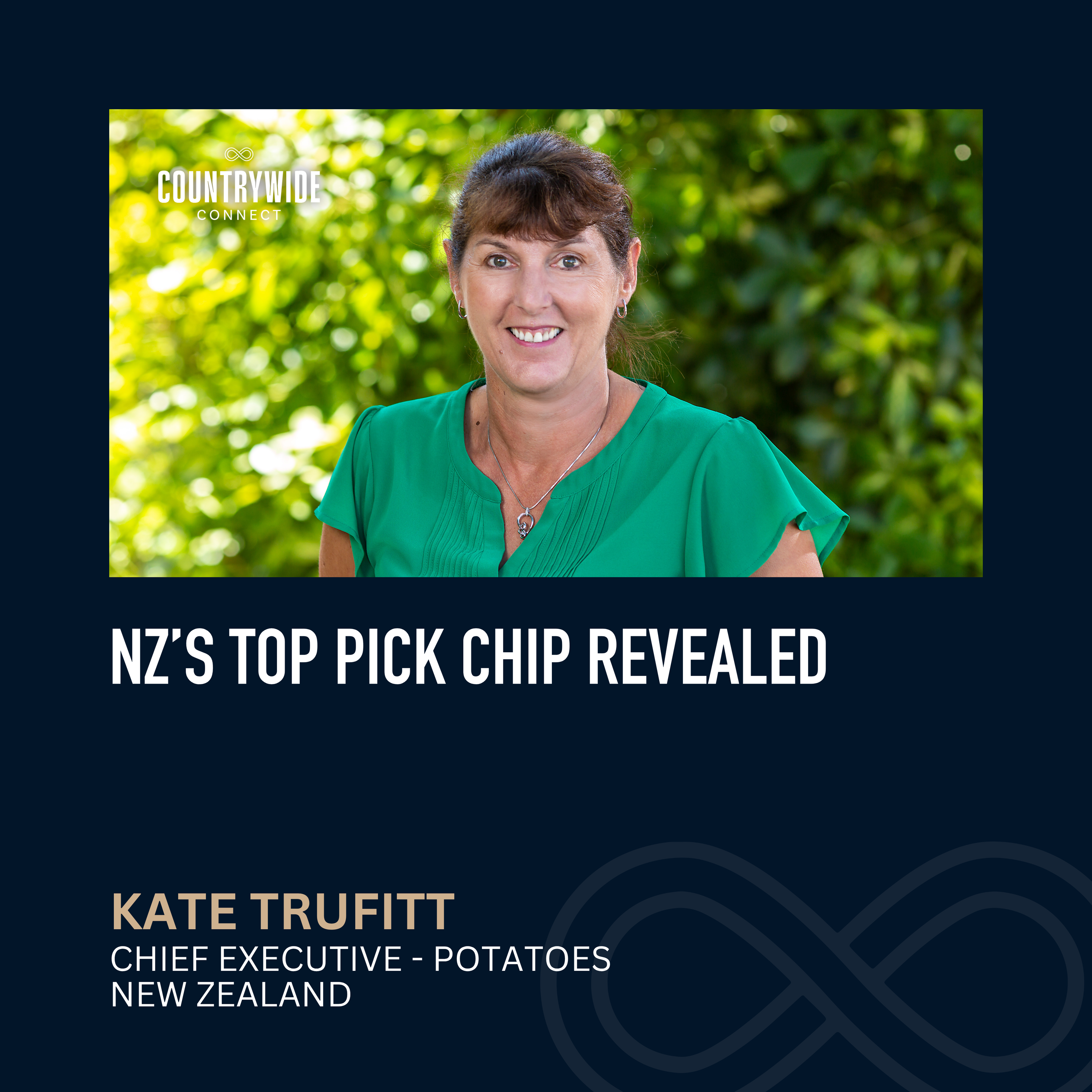 Kate Truffit - NZ’s top chip pick revealed episode artwork