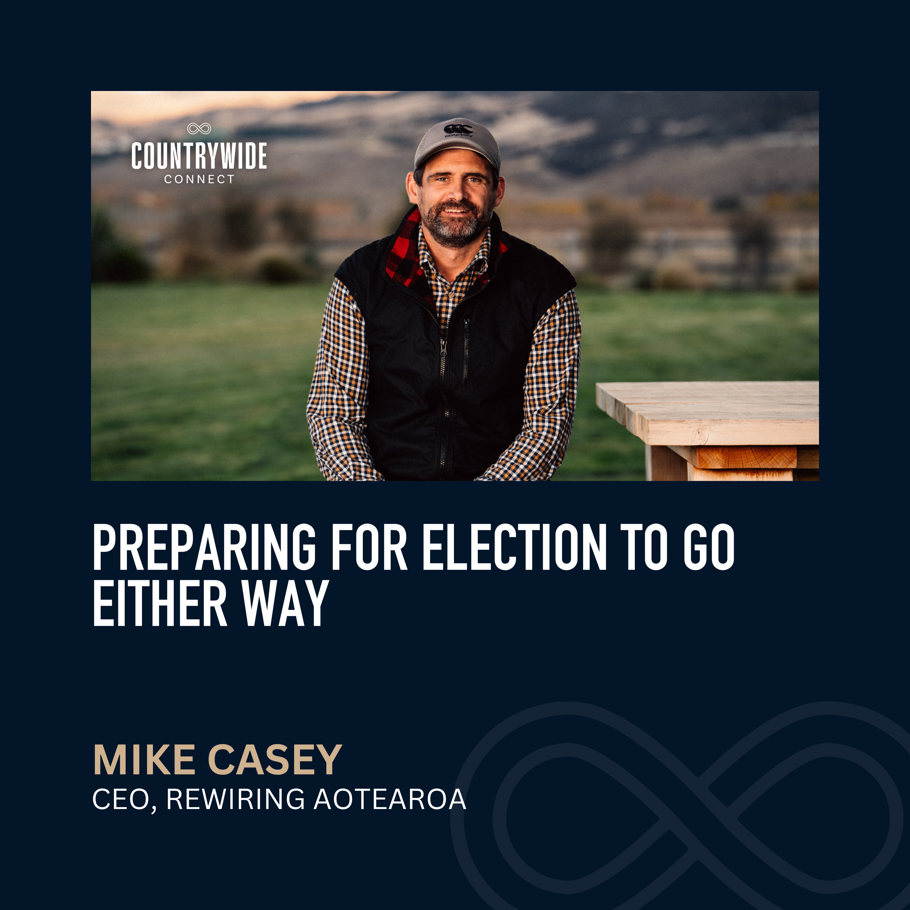 Mike Casey - Preparing for election to go either way episode artwork