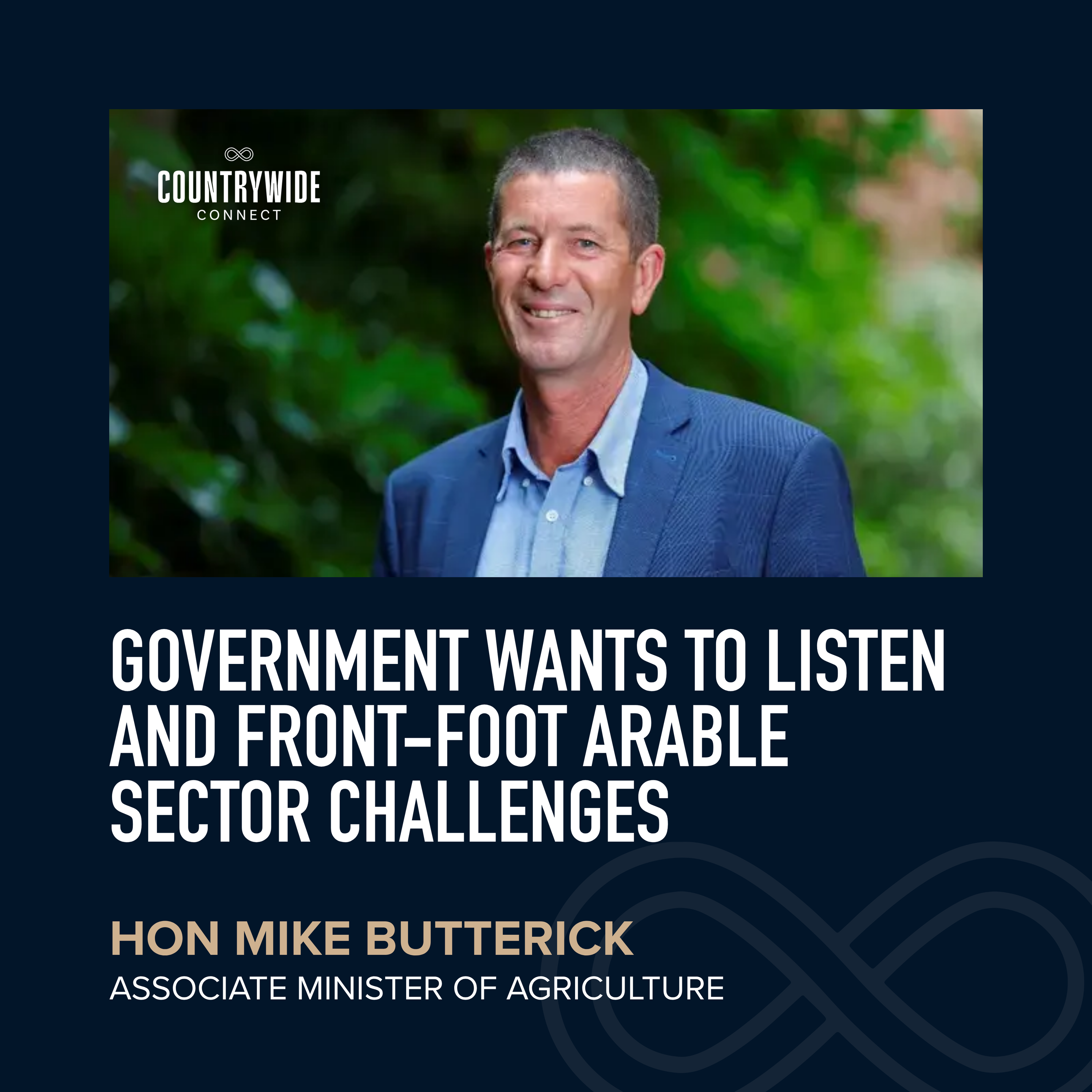Mike Butterick - Government wants to listen to arable sector and front-foot challenges episode artwork