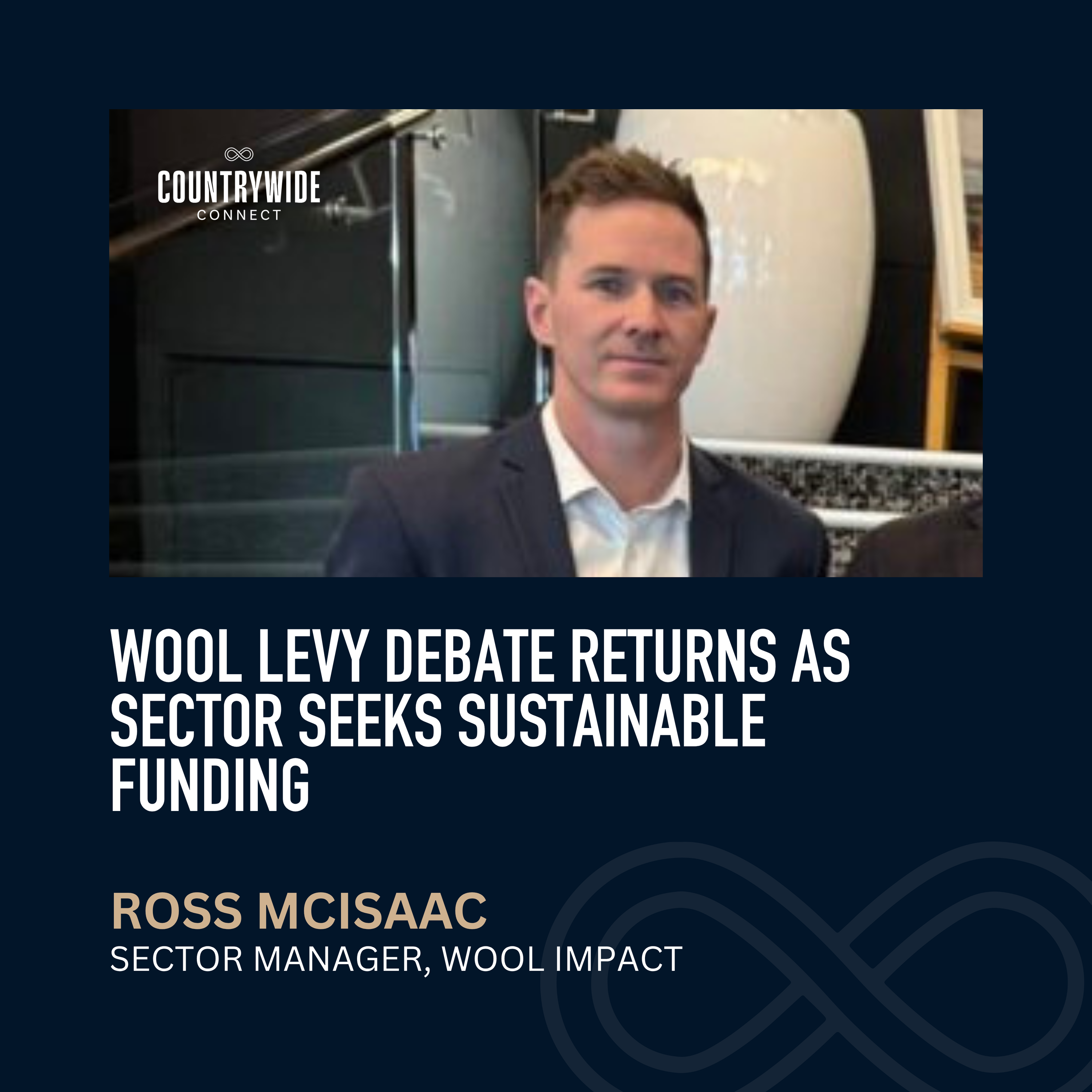 Wool levy debate returns as sector seeks sustainable funding // Ross McIsaac, Sector Manager, Wool Impact episode artwork