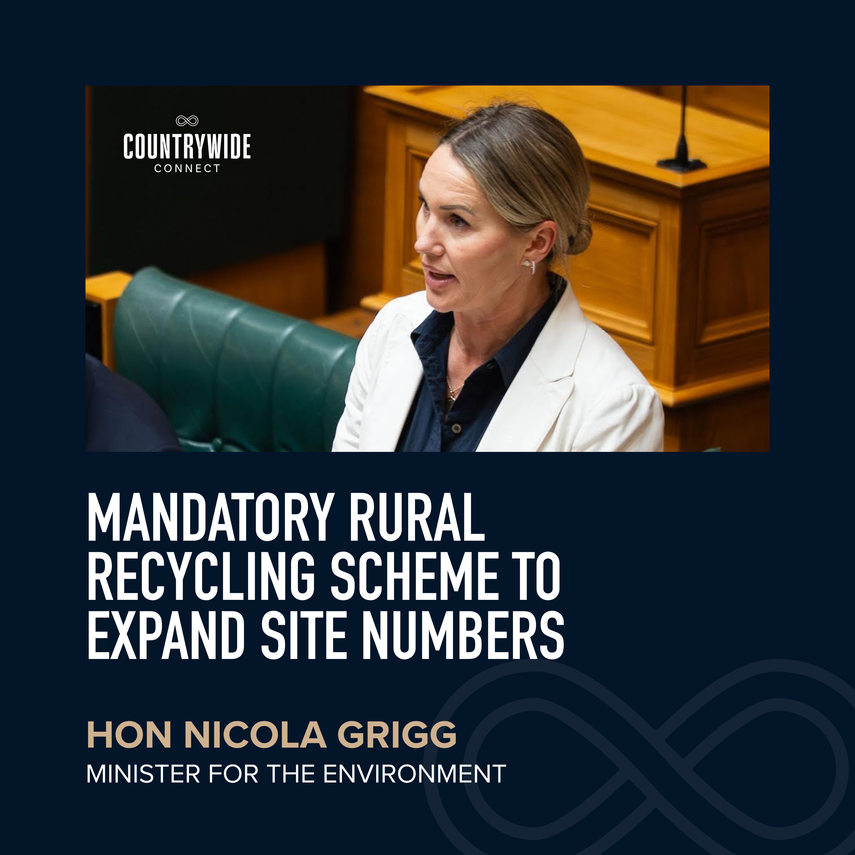 Nicola Grigg - Mandatory rural recycling scheme to expand site numbers episode artwork