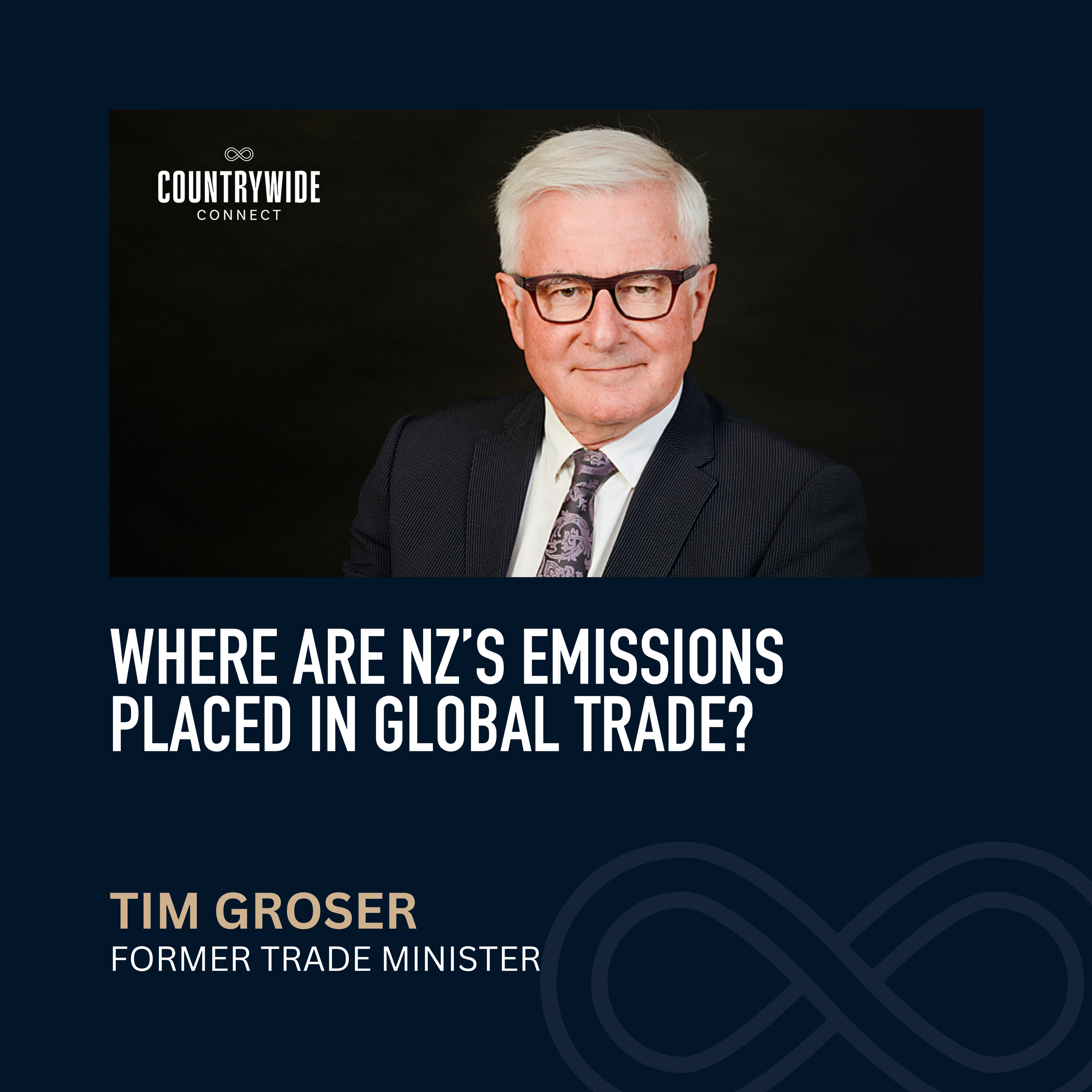 Tim Groser - Where are NZ’s emissions placed in global trade? episode artwork