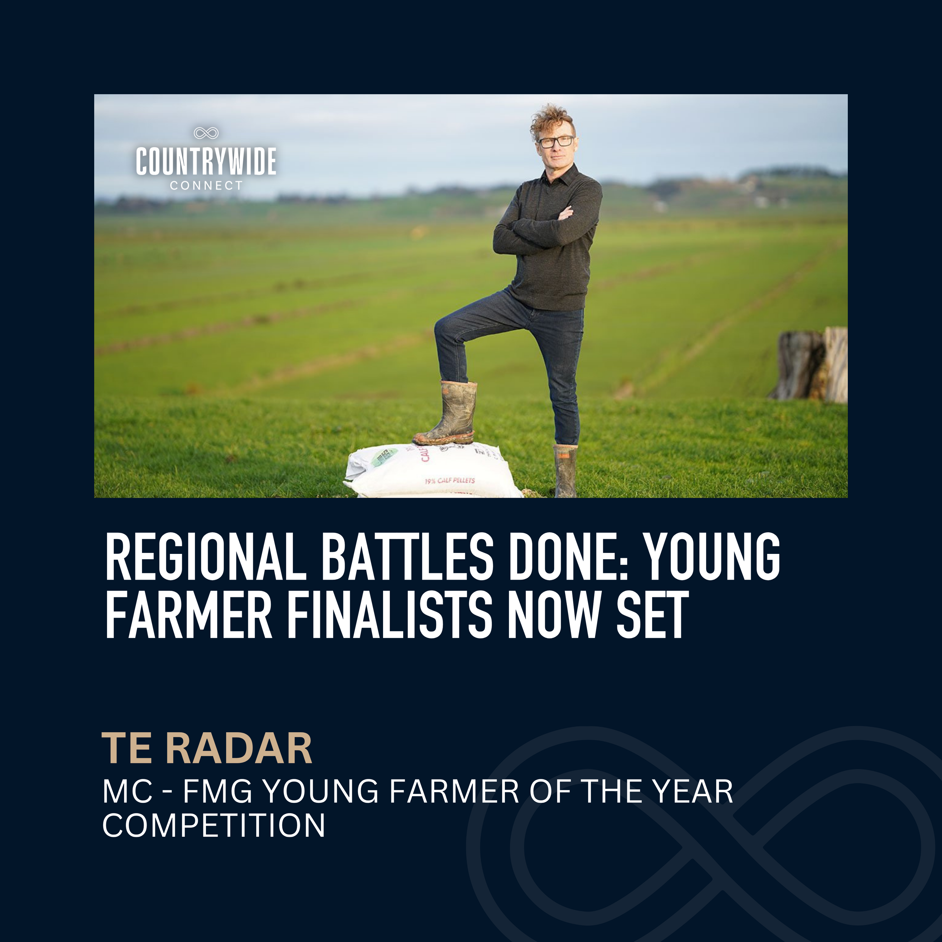 Te Radar - Regional battles done: Young Farmer finalists now set episode artwork