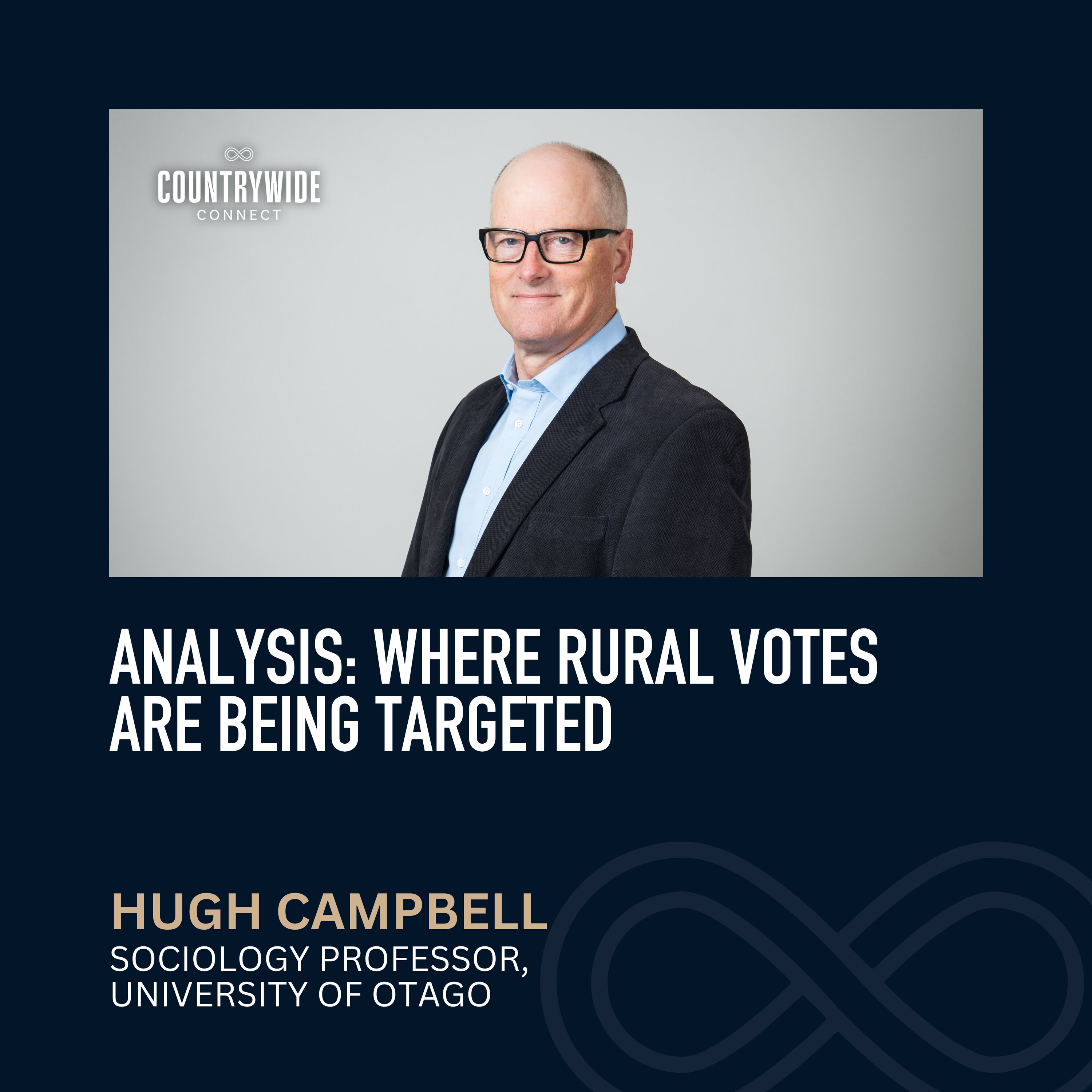 Hugh Campbell - Analysis: Where rural votes are being targeted episode artwork