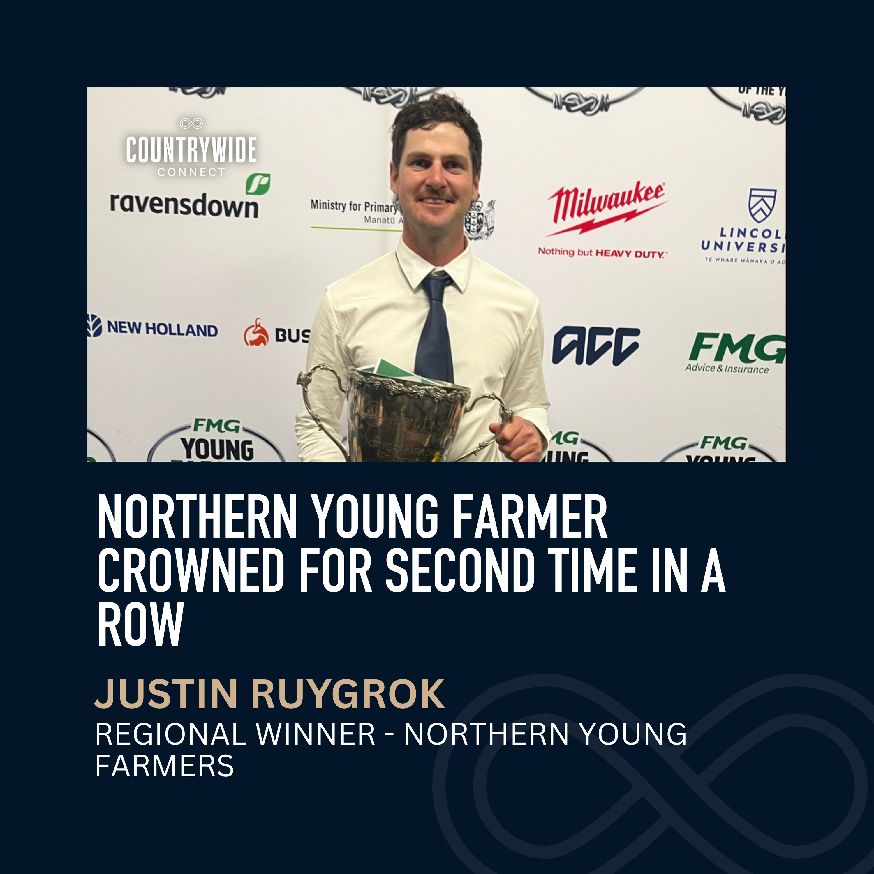 Northern Young Farmer crowned for second time in a row // Justin Ruygrok, Regional Winner, Northern Young Farmers episode artwork