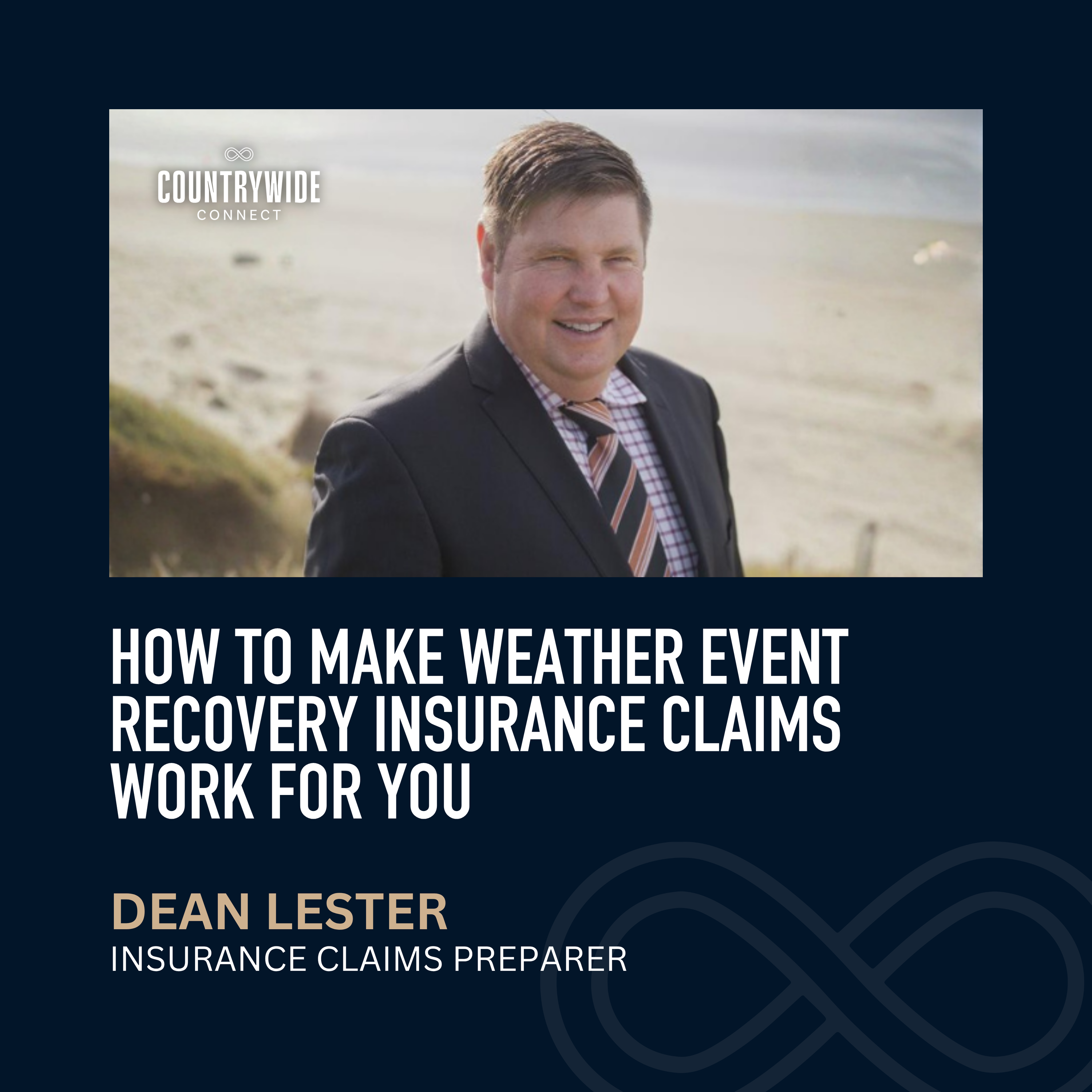 Dean Lester - How to make weather event recovery insurance claims work for you episode artwork