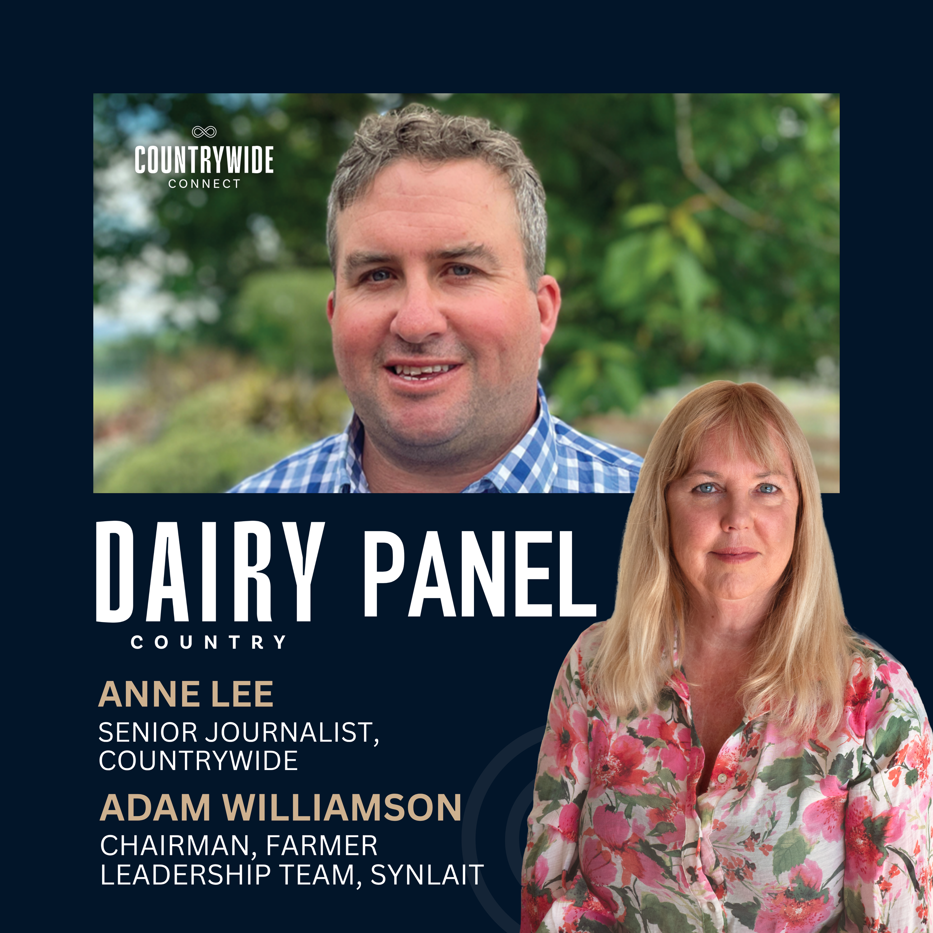 DAIRY Country Panel with Anne Lee and Adam Williamson