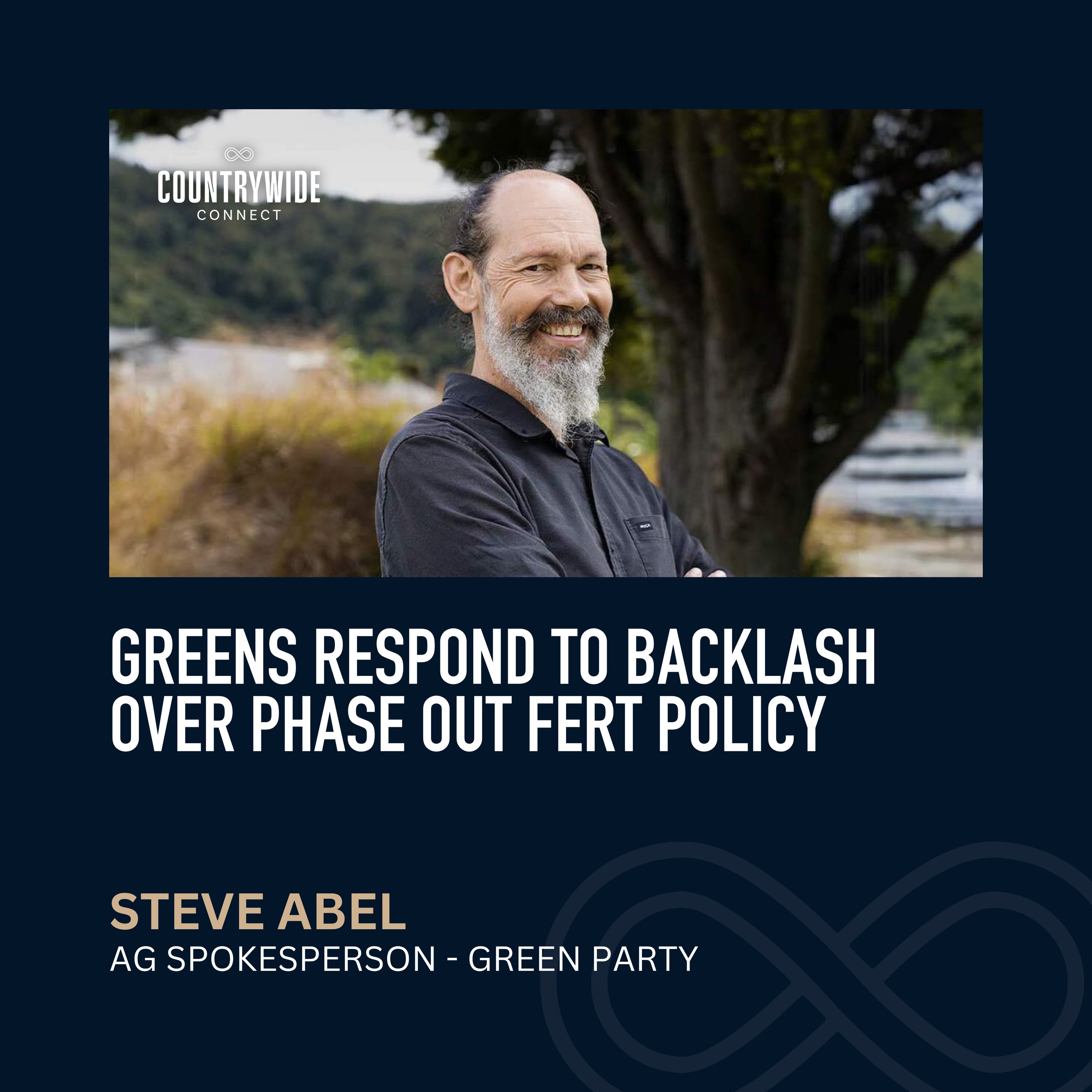 Steve Abel - Greens respond to backlash over fert phase out policy episode artwork