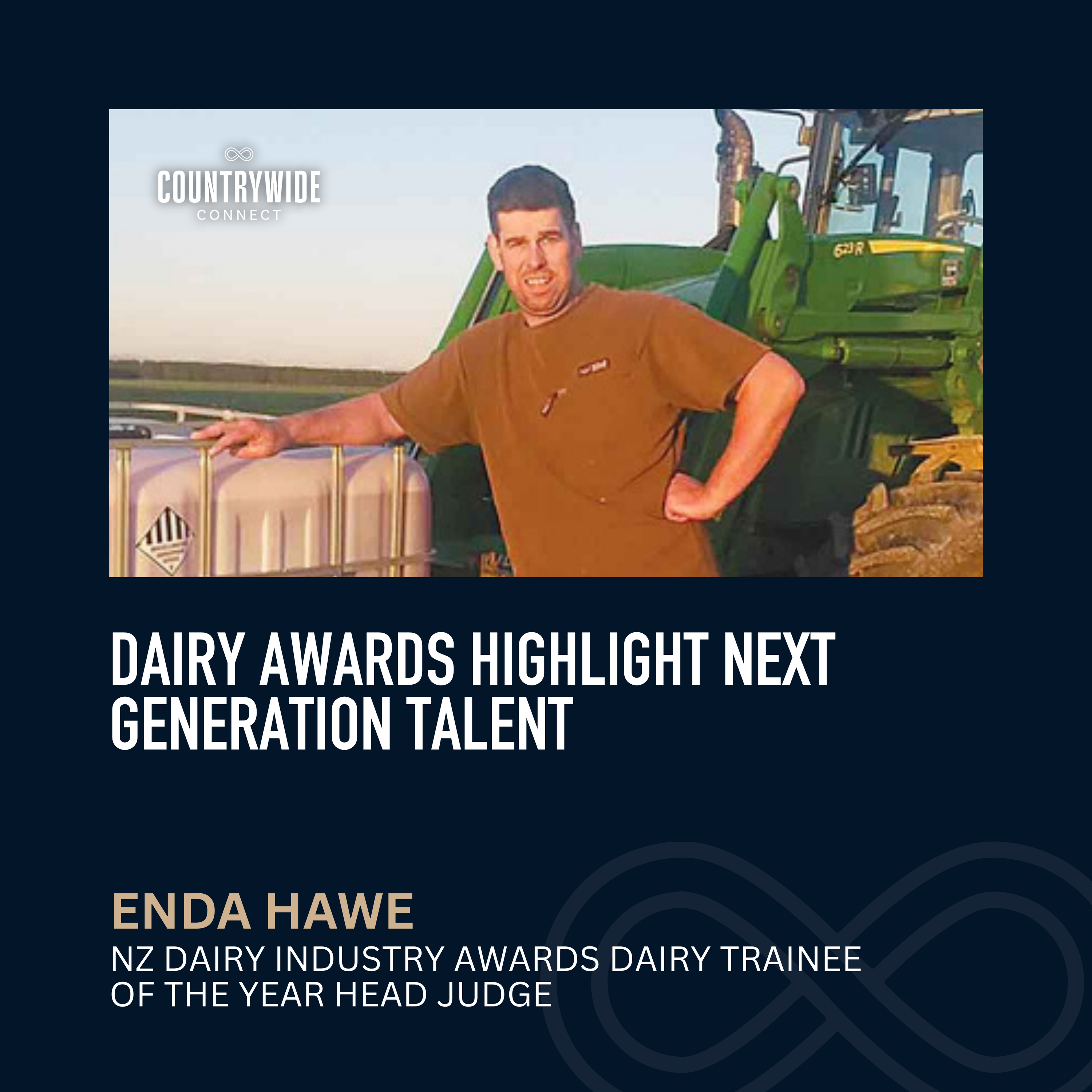 Dairy awards highlight next generation talent // Enda Hawe episode artwork
