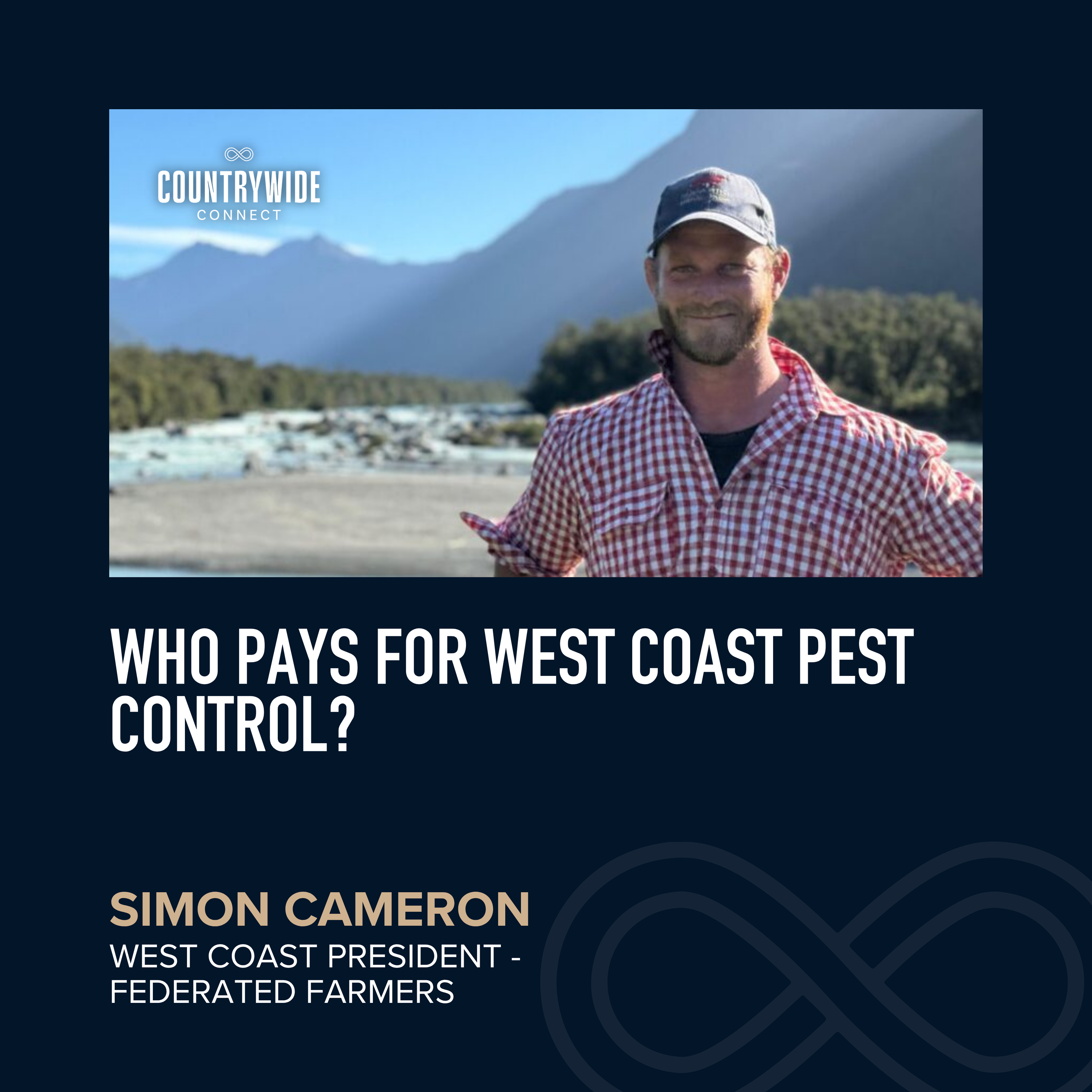Simon Cameron - Who pays for West Coast pest control? episode artwork